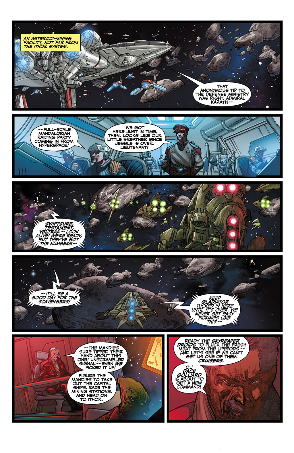 Read online Star Wars: Knights Of The Old Republic comic -  Issue #49 - 3
