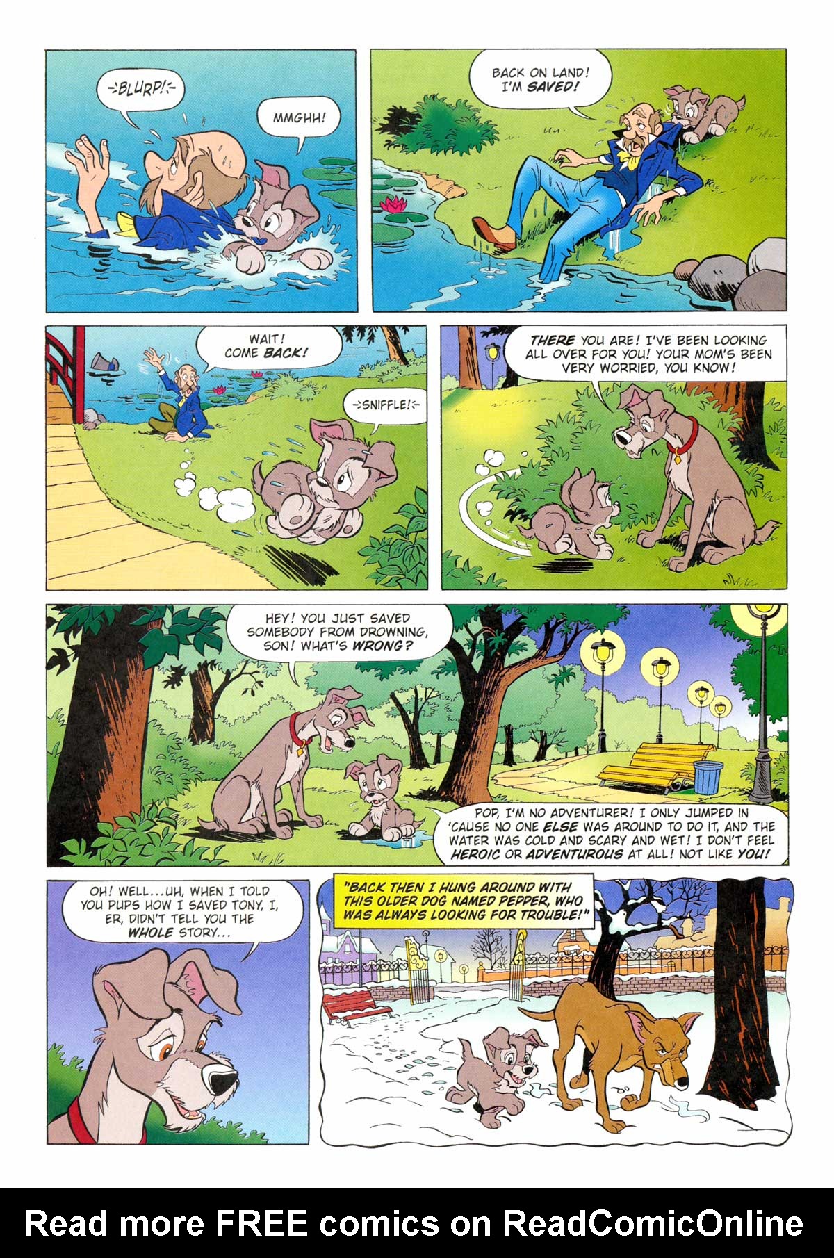 Read online Walt Disney's Comics and Stories comic -  Issue #665 - 46