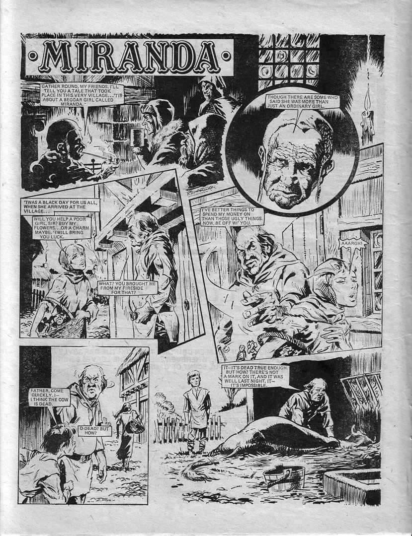 Read online Misty comic -  Issue #12 - 12