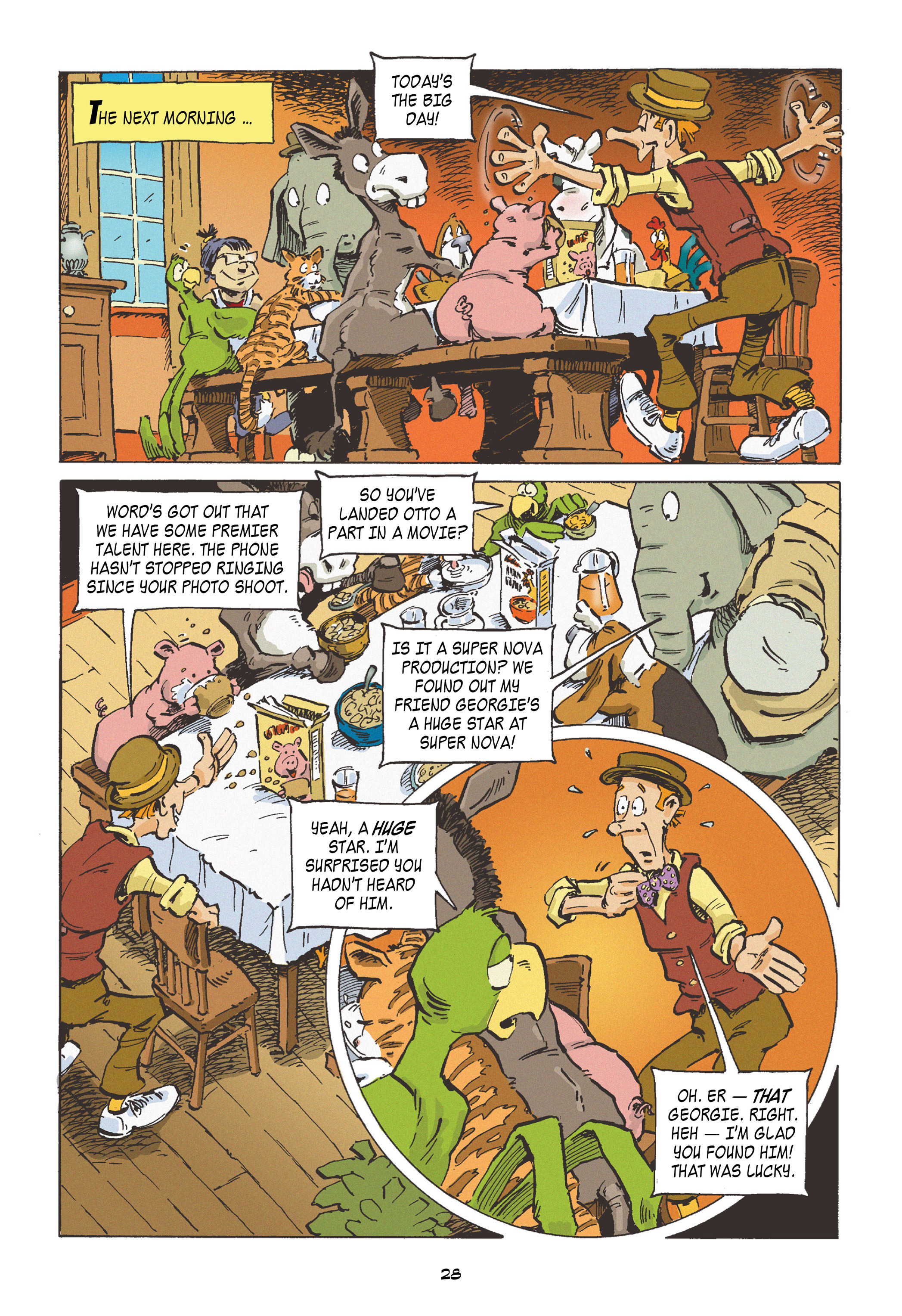 Read online Elephants Never Forget comic -  Issue # TPB 3 - 26