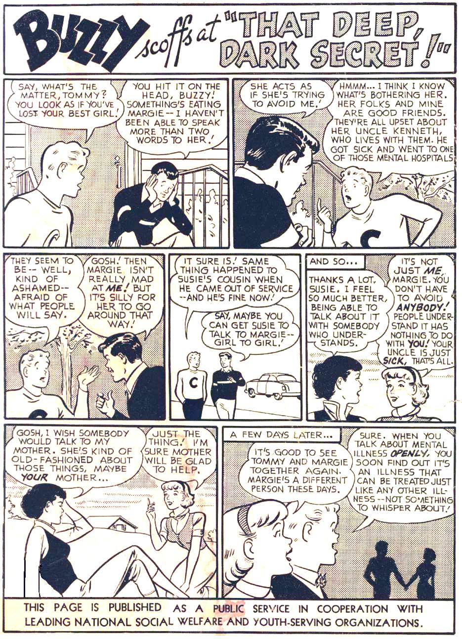 Read online Sensation (Mystery) Comics comic -  Issue #110 - 2