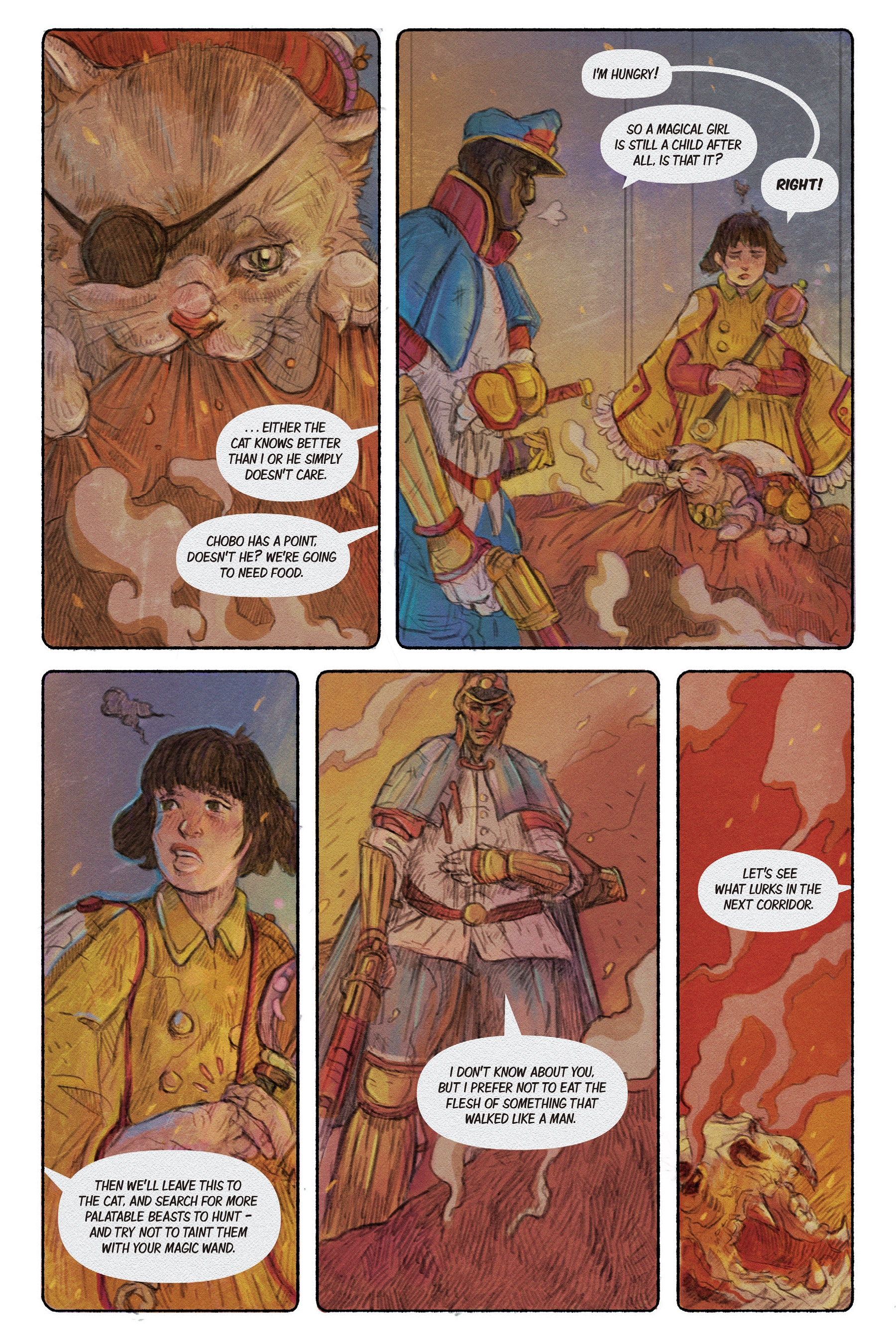 Read online Spera: Ascension of the Starless comic -  Issue # TPB 2 (Part 2) - 17