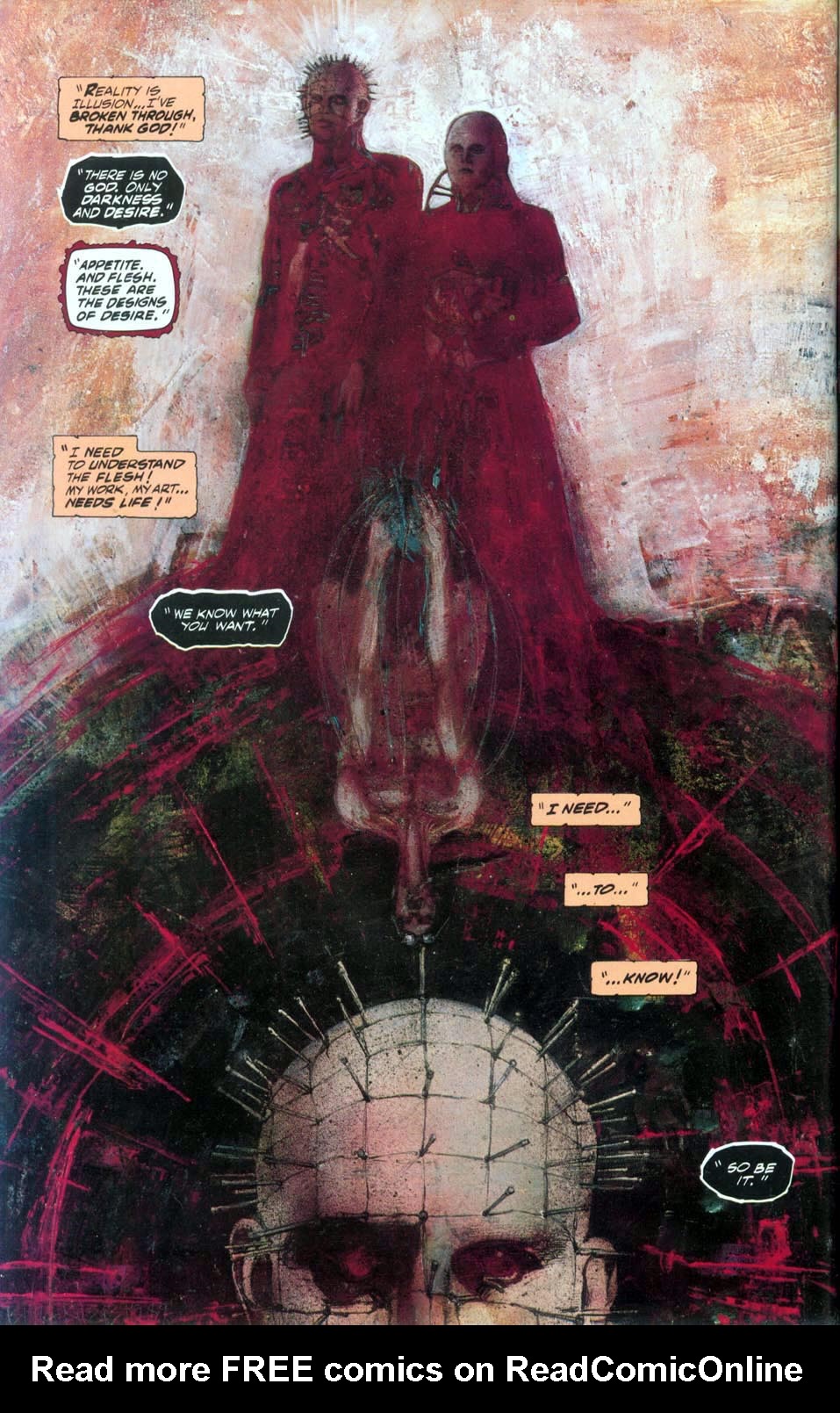 Read online Clive Barker's Hellraiser (1989) comic -  Issue #2 - 56