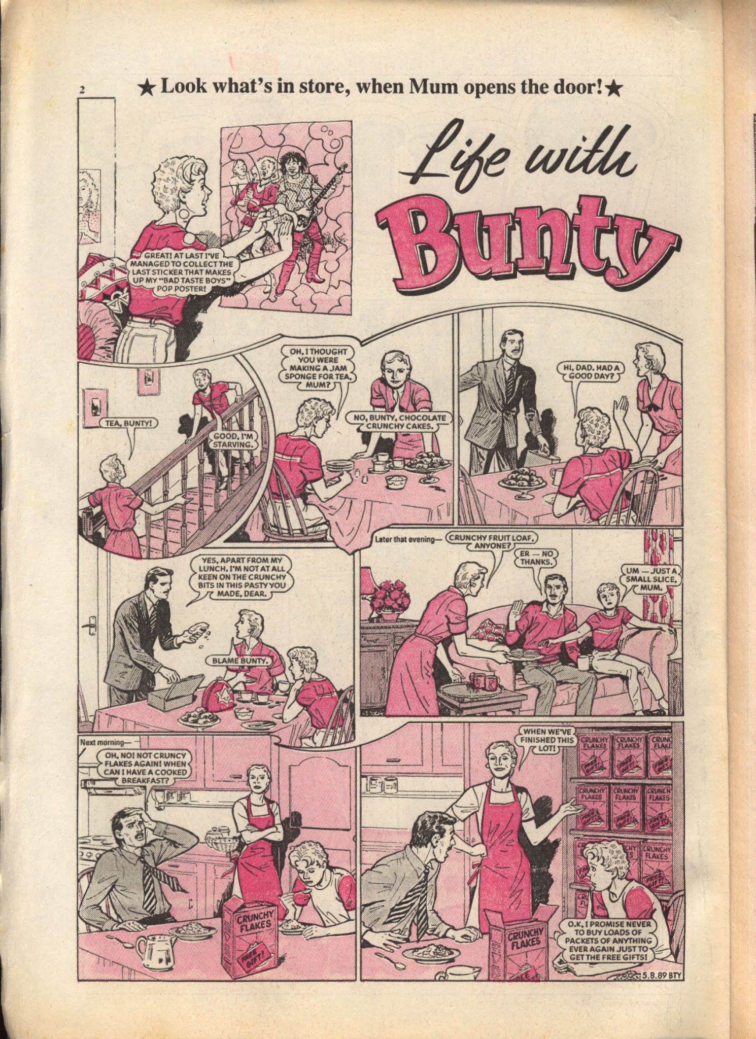 Read online Bunty comic -  Issue #1647 - 2