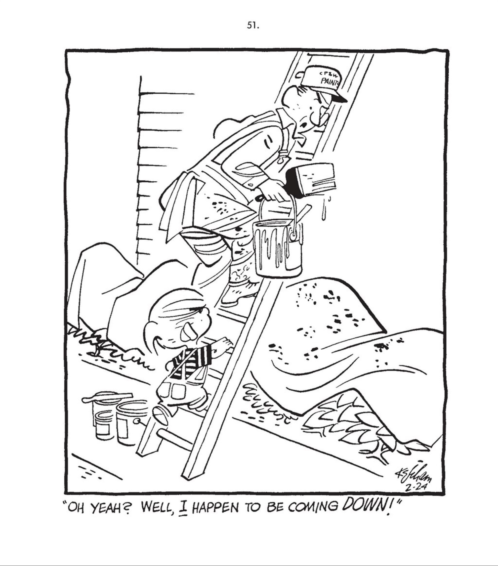 Read online Hank Ketcham's Complete Dennis the Menace comic -  Issue # TPB 2 (Part 1) - 77