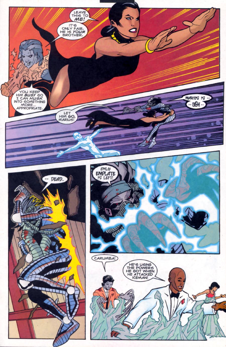 Read online Generation X comic -  Issue #57 - 18