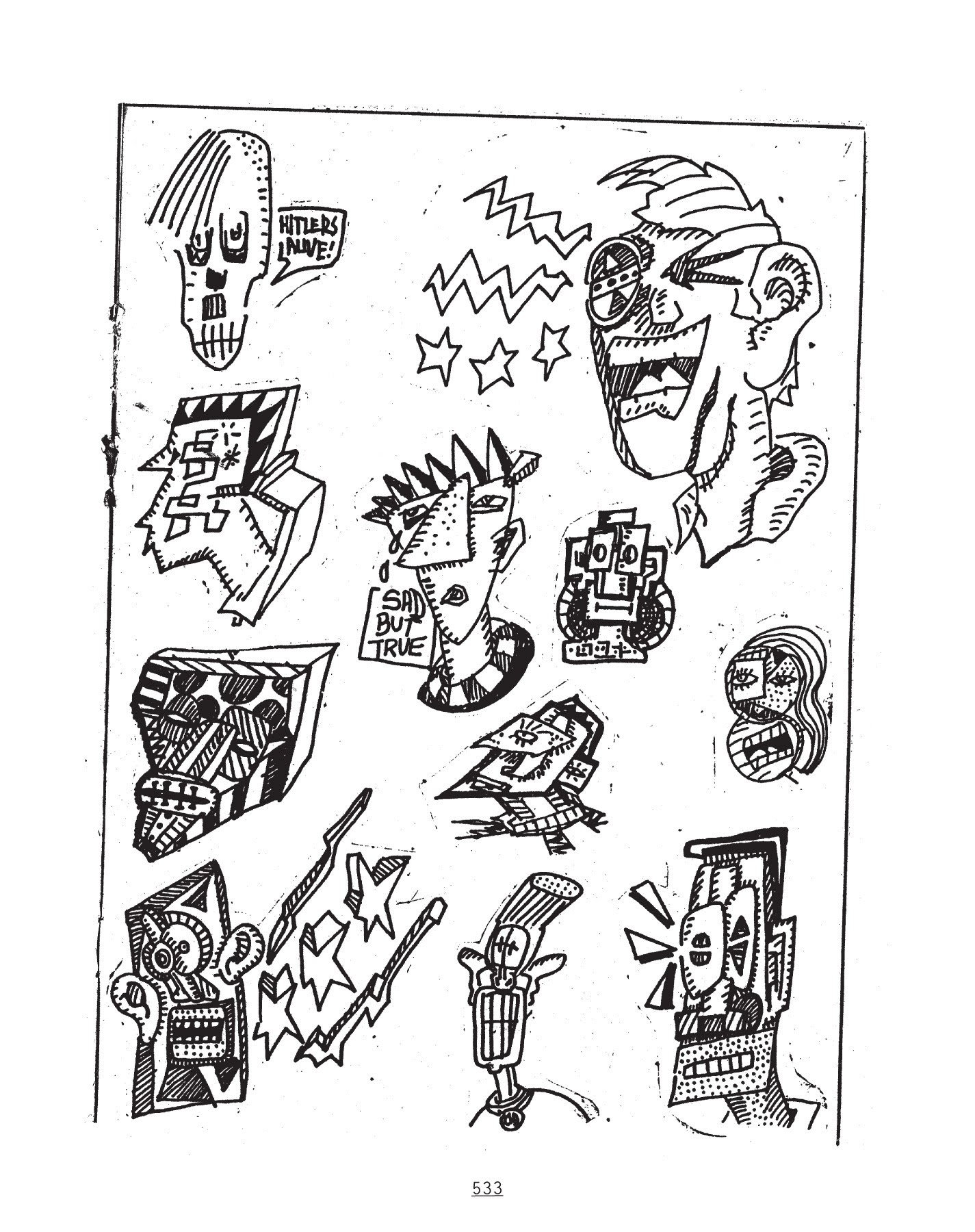Read online NEWAVE! The Underground Mini Comix of the 1980's comic -  Issue # TPB (Part 6) - 12
