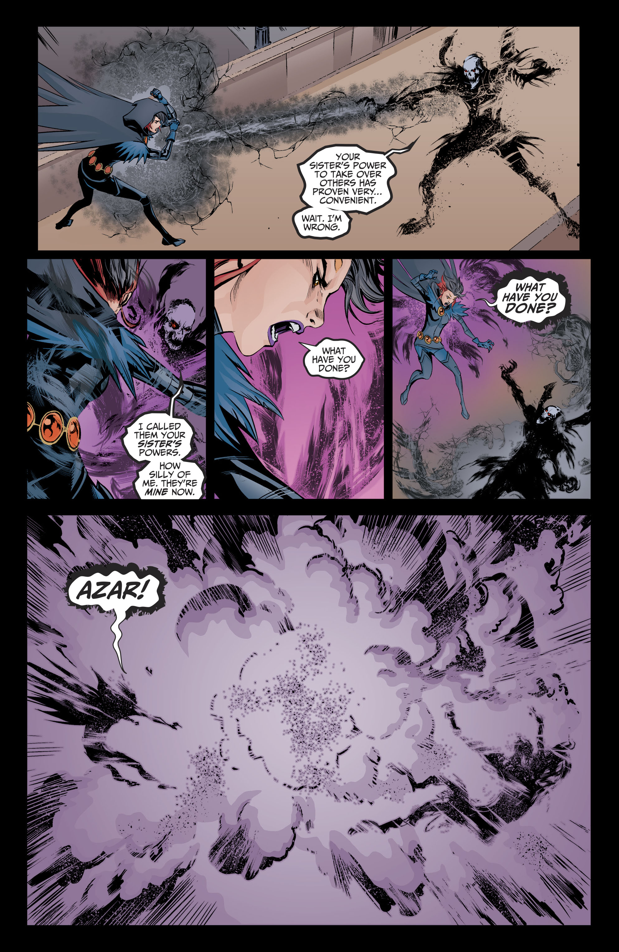 Read online Raven: Daughter of Darkness comic -  Issue #12 - 11