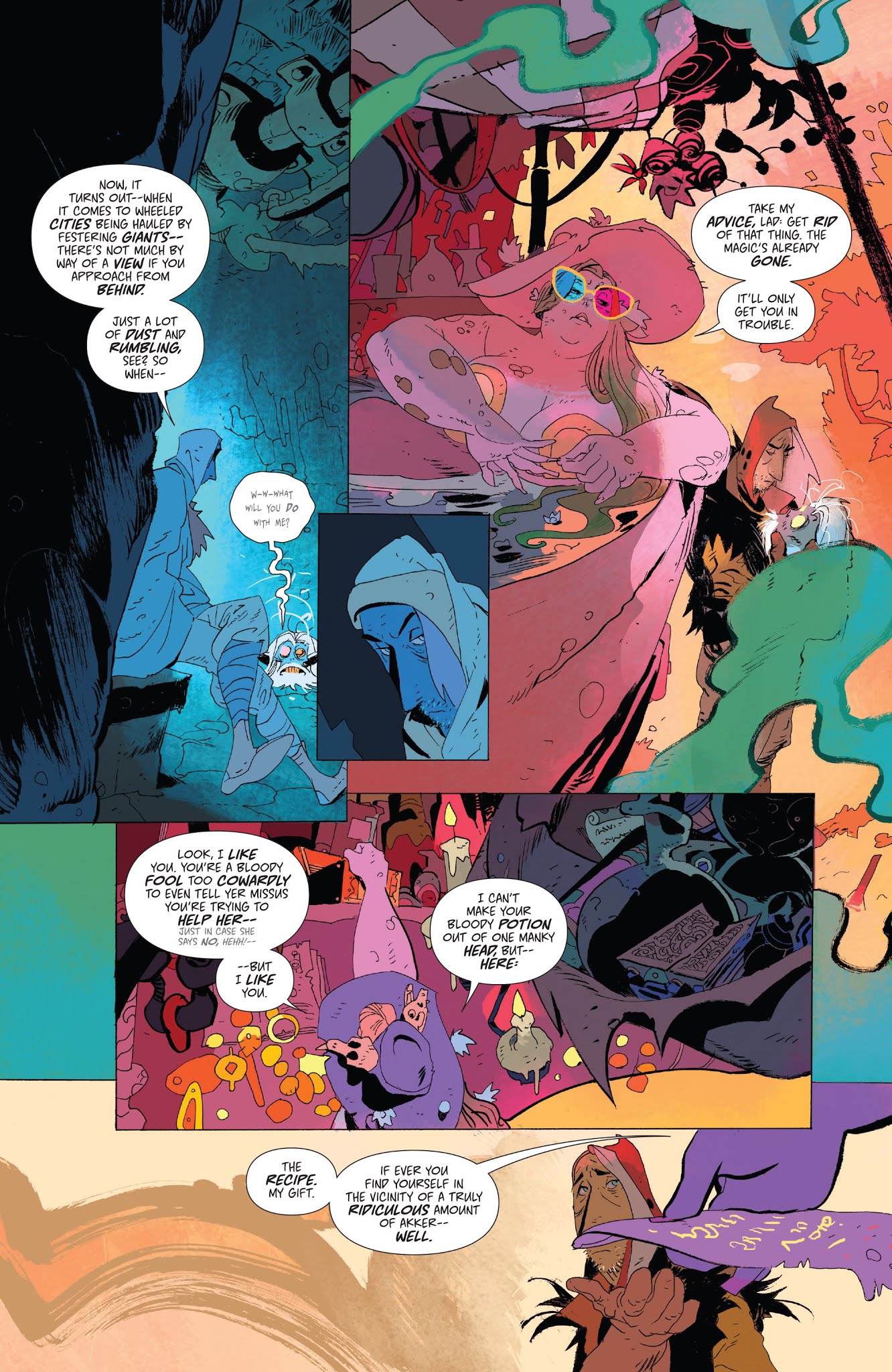 Read online Coda comic -  Issue #5 - 16