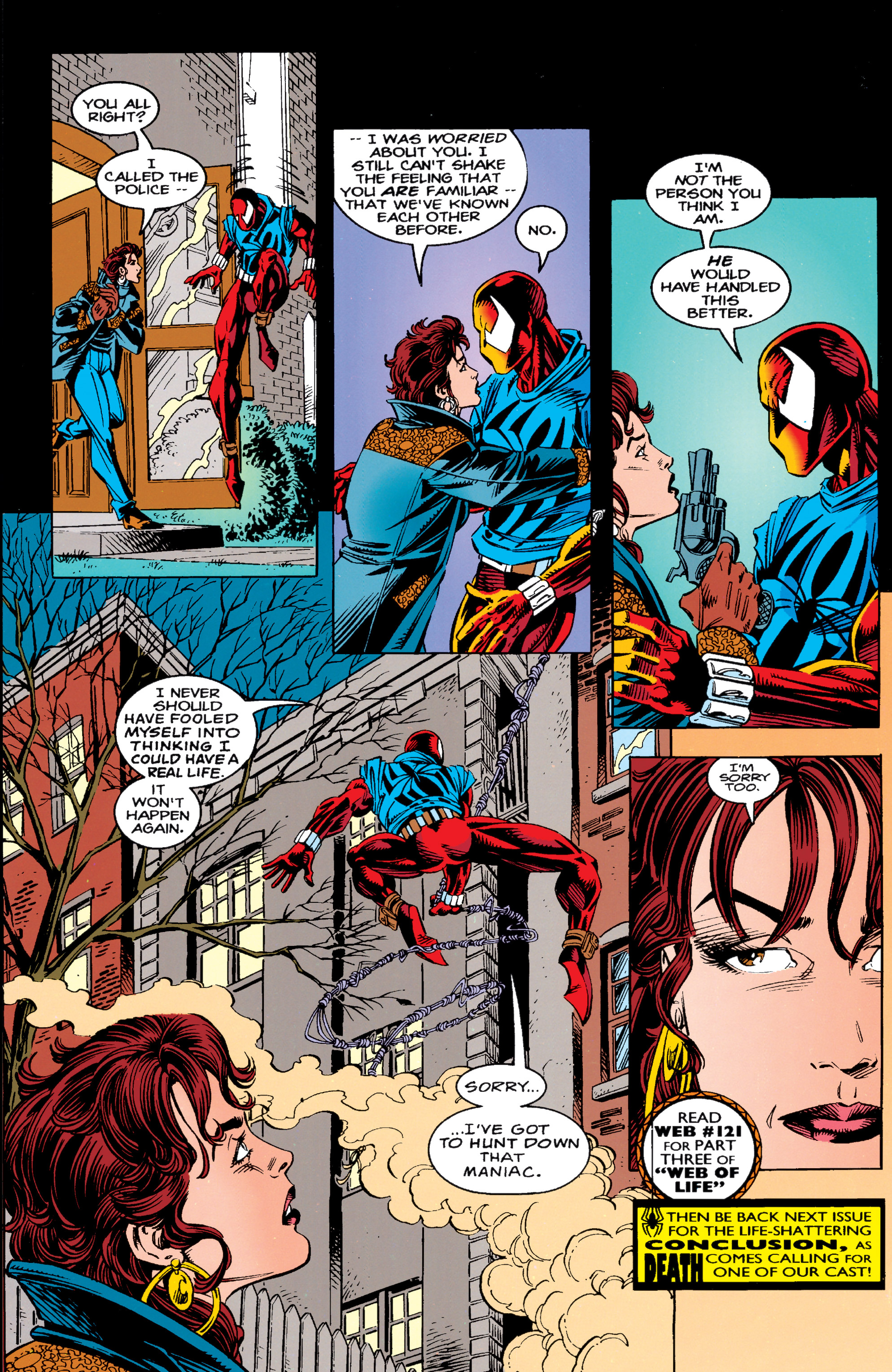 Read online Spider-Man: The Complete Clone Saga Epic comic -  Issue # TPB 2 (Part 1) - 141