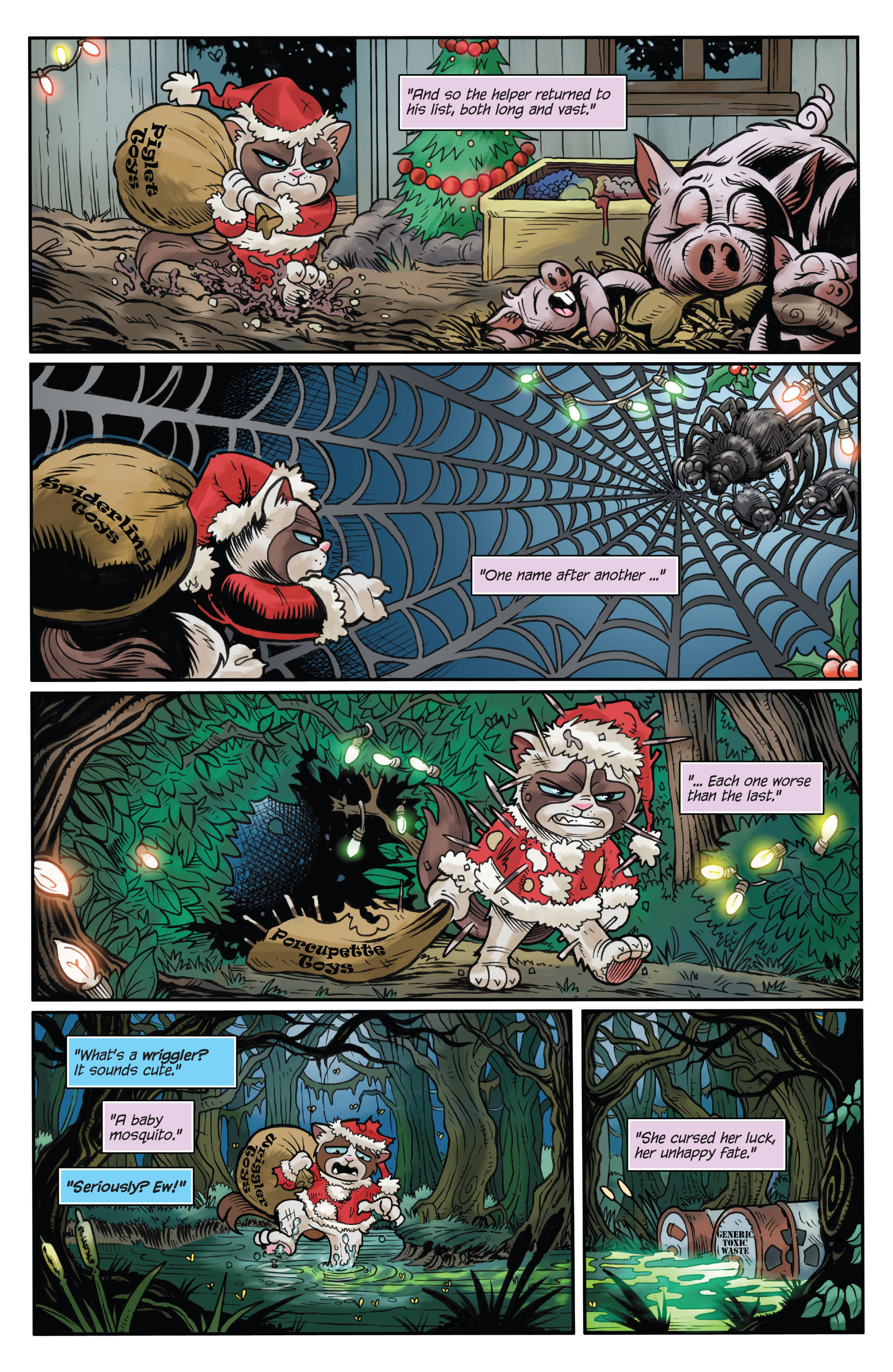 Read online Grumpy Cat & Pokey comic -  Issue #4 - 25