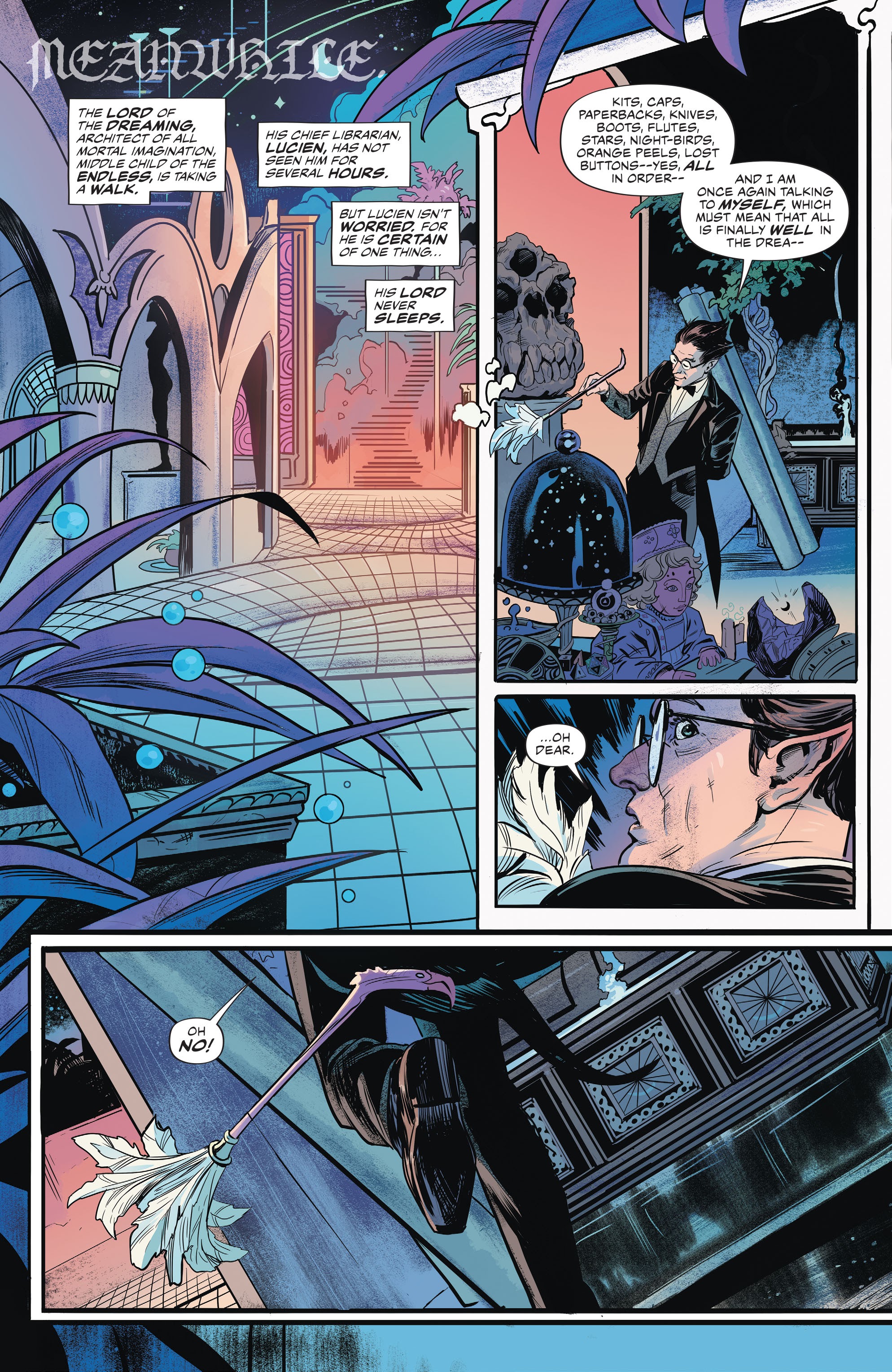 Read online The Dreaming: Waking Hours comic -  Issue #1 - 21