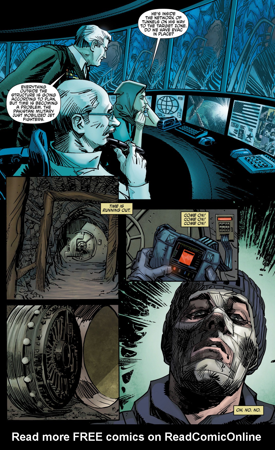 Read online G.I. Combat (2012) comic -  Issue #3 - 21