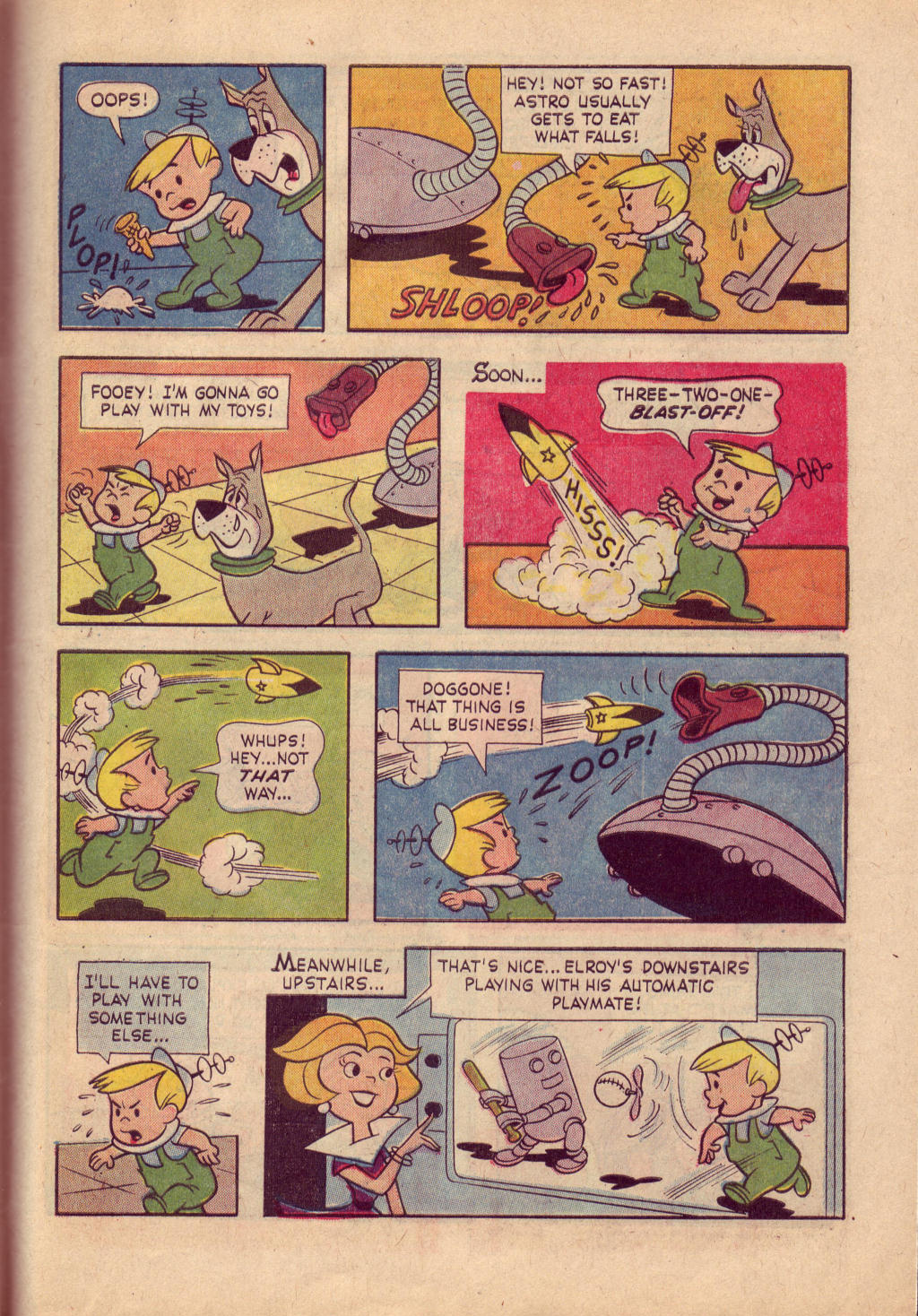 Read online The Jetsons (1963) comic -  Issue #4 - 31