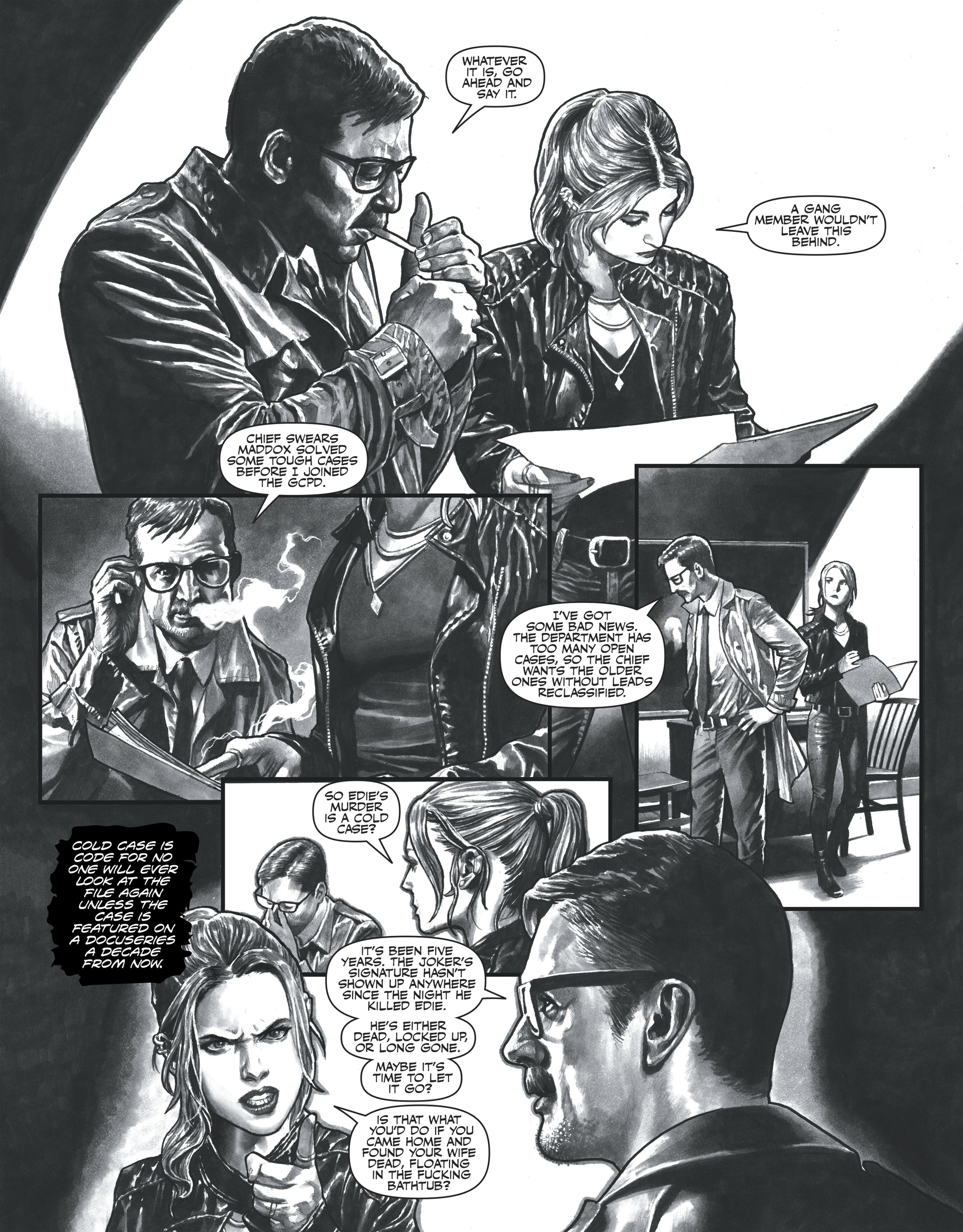 Read online Joker/Harley: Criminal Sanity comic -  Issue #1 - 5