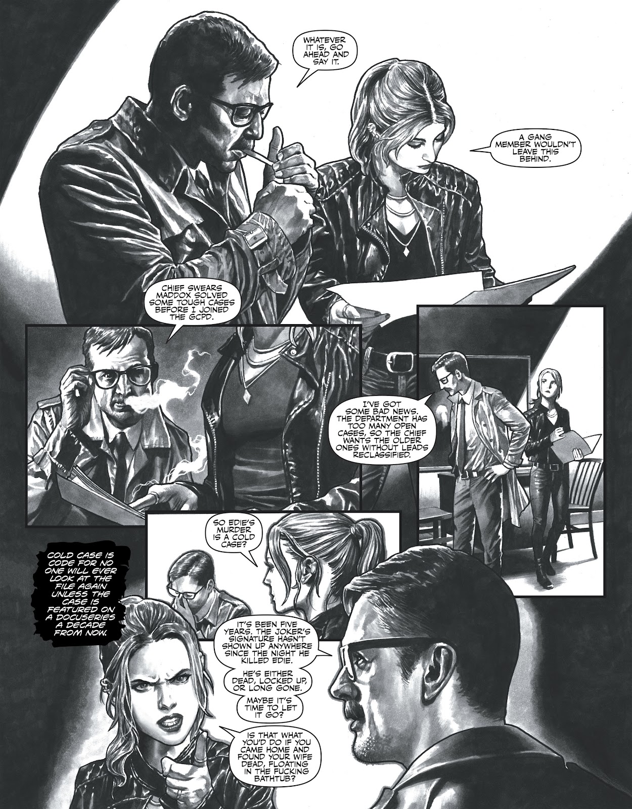 Joker/Harley: Criminal Sanity issue 1 - Page 5