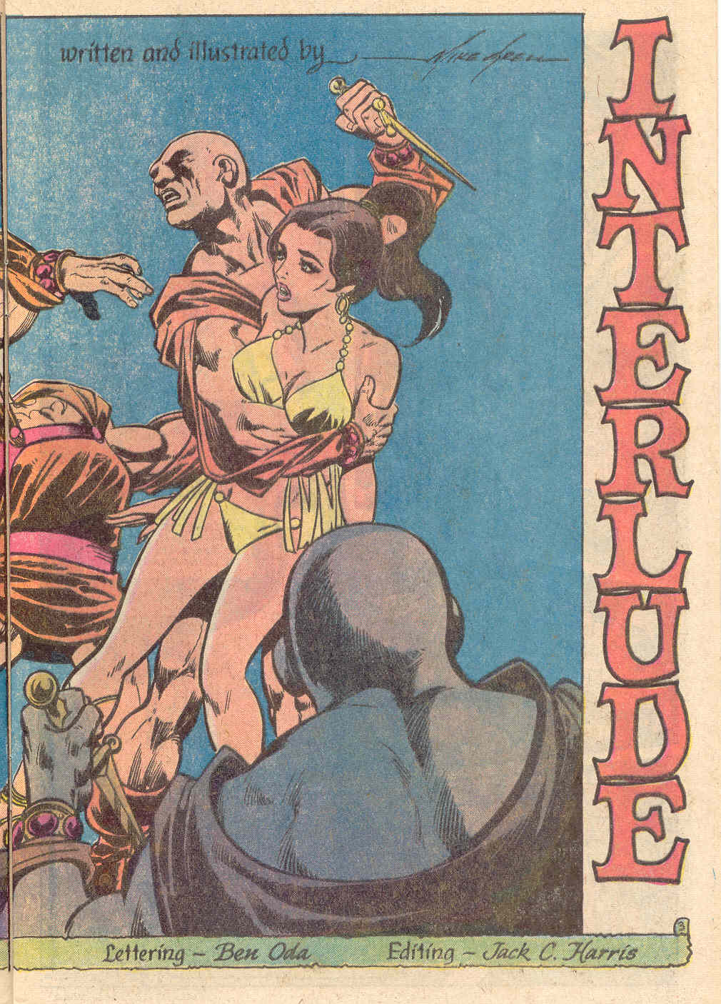 Read online Warlord (1976) comic -  Issue #36 - 4