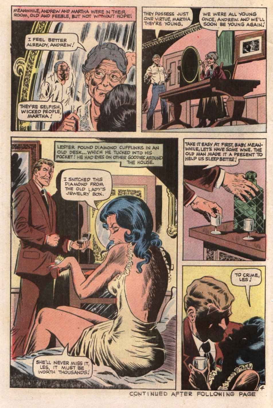 Read online Ghostly Haunts comic -  Issue #39 - 6