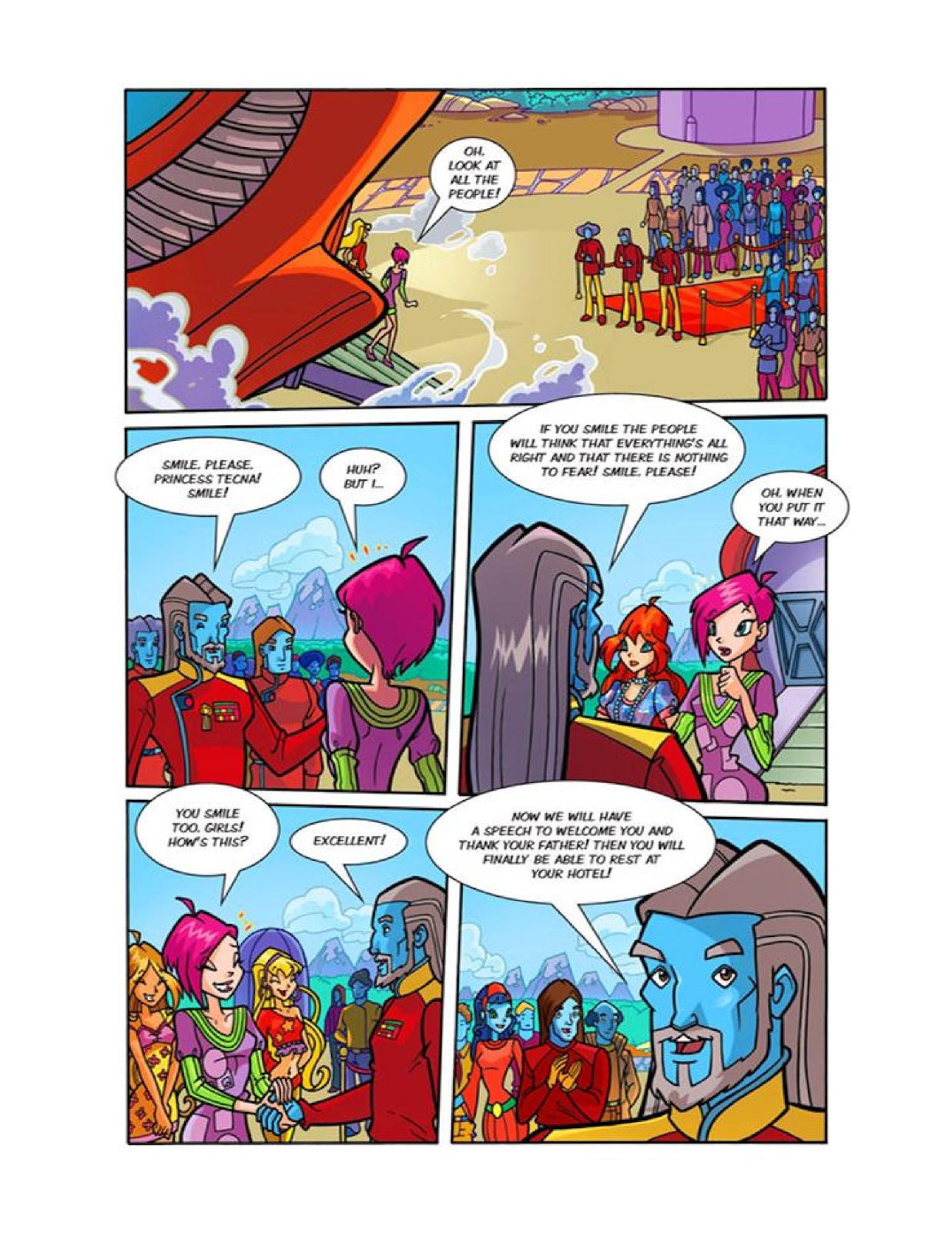 Winx Club Comic issue 53 - Page 14