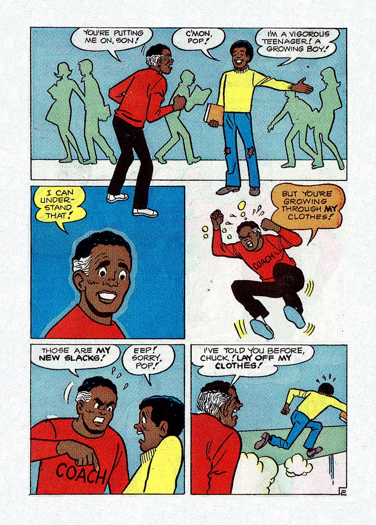 Read online Jughead Jones Comics Digest comic -  Issue #75 - 110