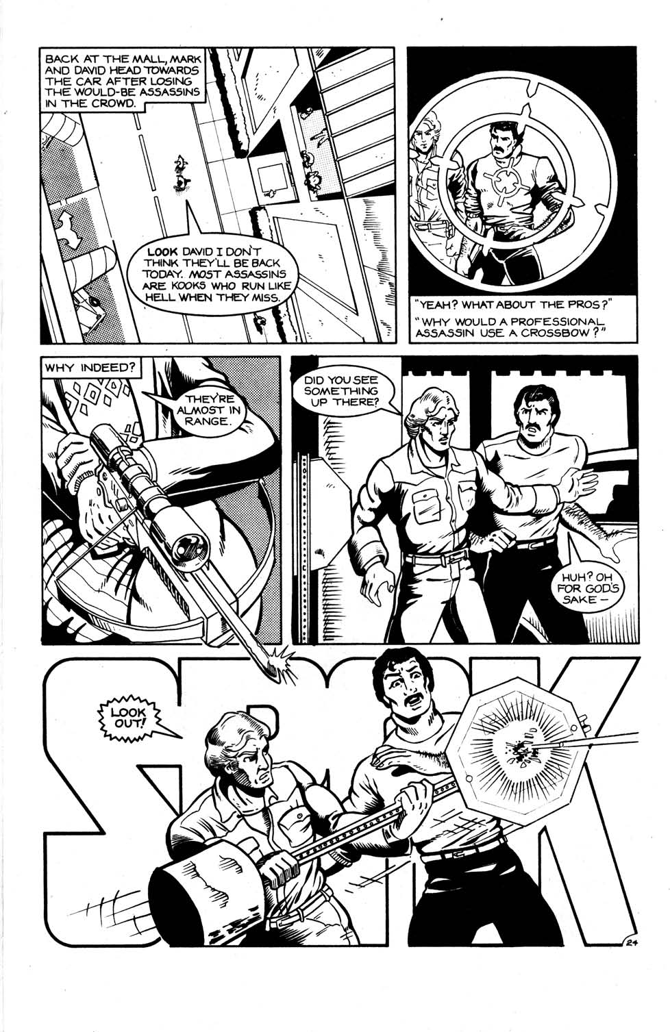 Read online Southern Knights comic -  Issue #5 - 26