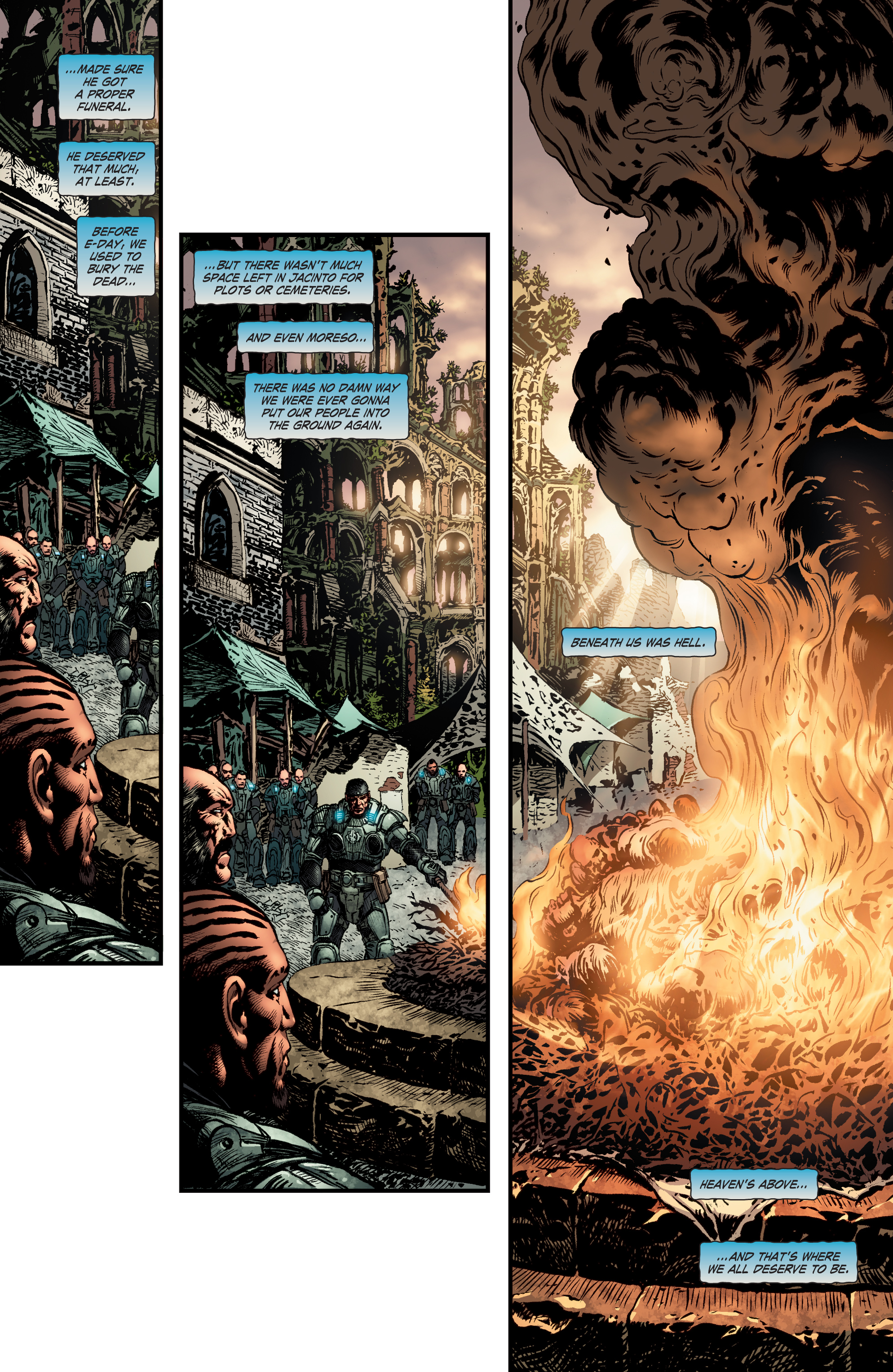 Read online Gears Of War comic -  Issue #2 - 10
