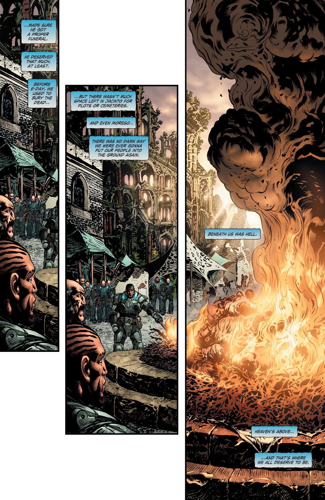 Gears Of War issue 2 - Page 10
