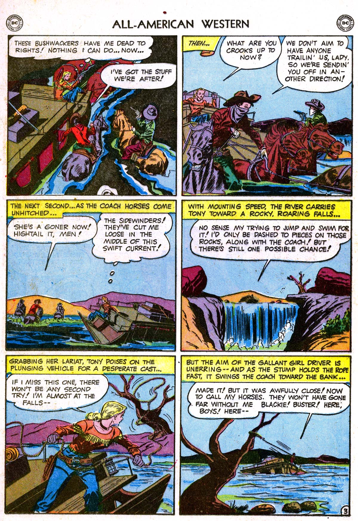 Read online All-American Western comic -  Issue #112 - 17
