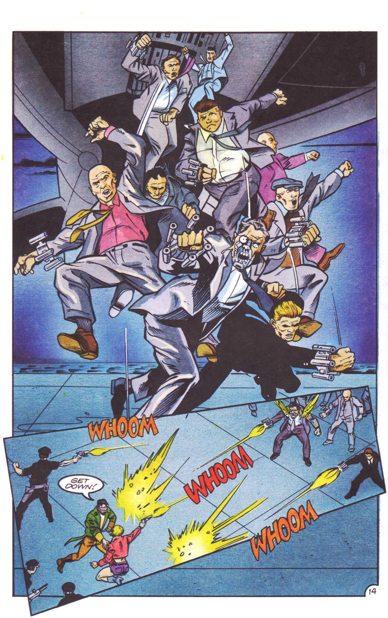Read online The Green Hornet: Dark Tomorrow comic -  Issue #3 - 16