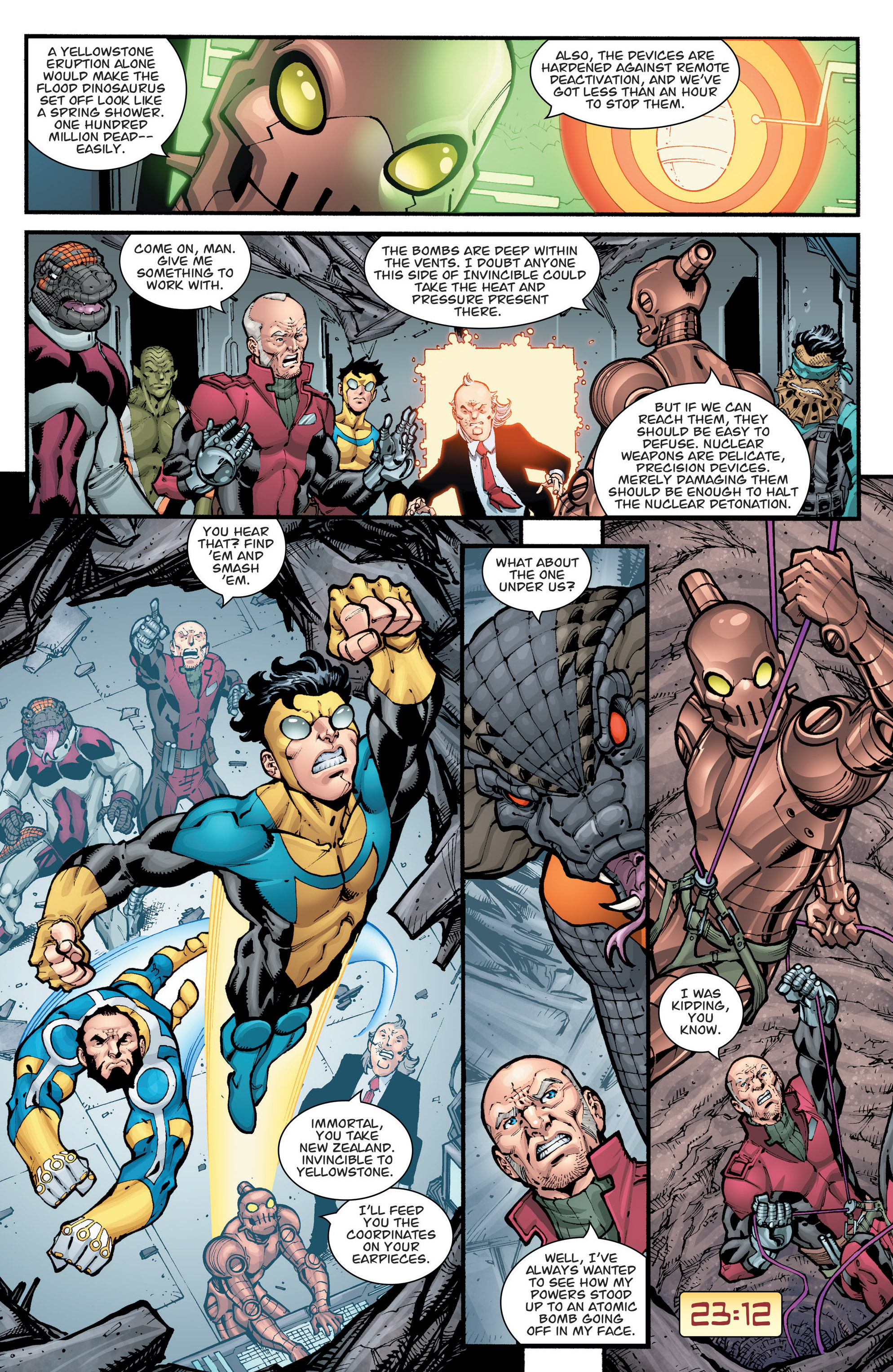 Read online Invincible Universe comic -  Issue #12 - 10