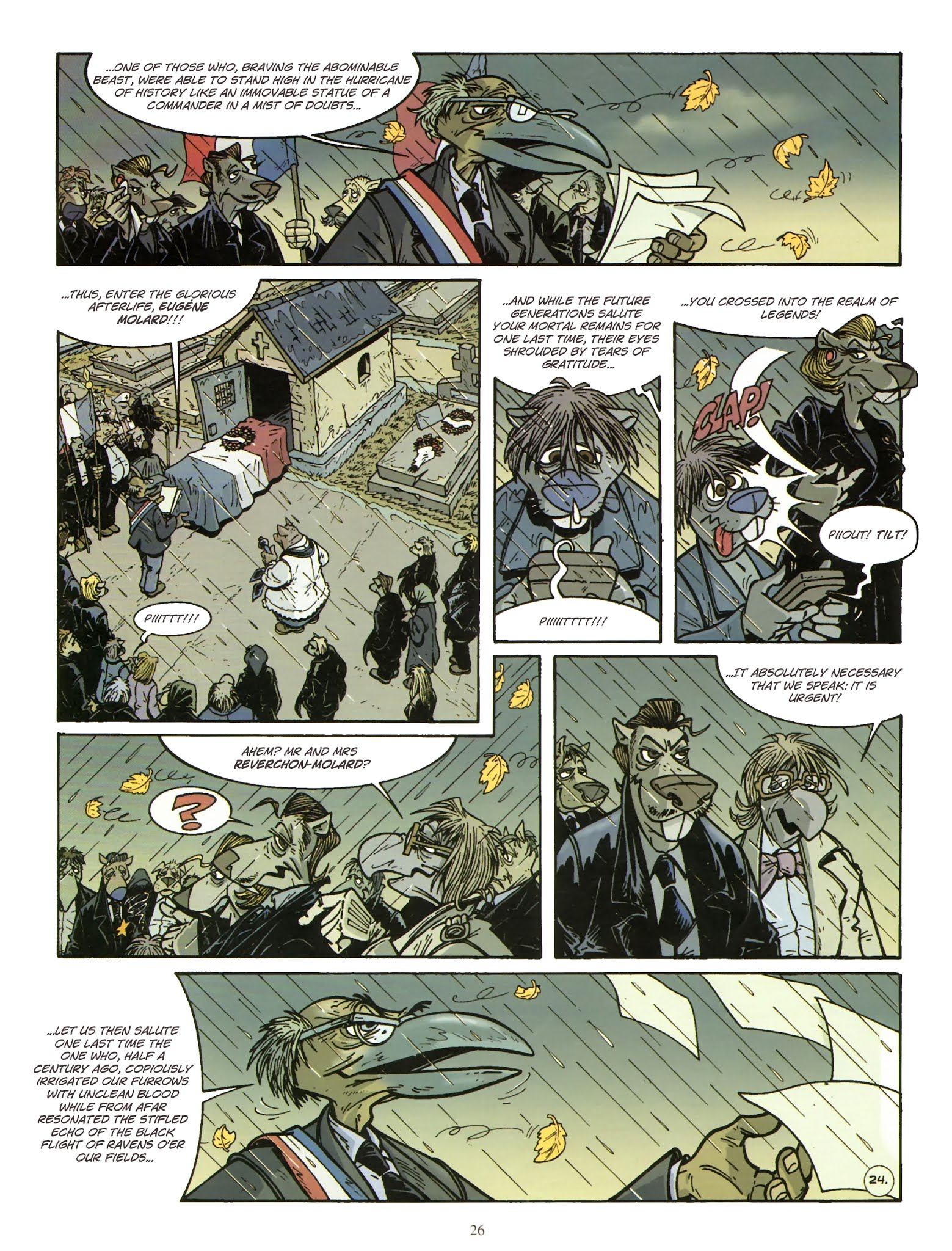 Read online Une enquête de l'inspecteur Canardo comic -  Issue #11 - 27