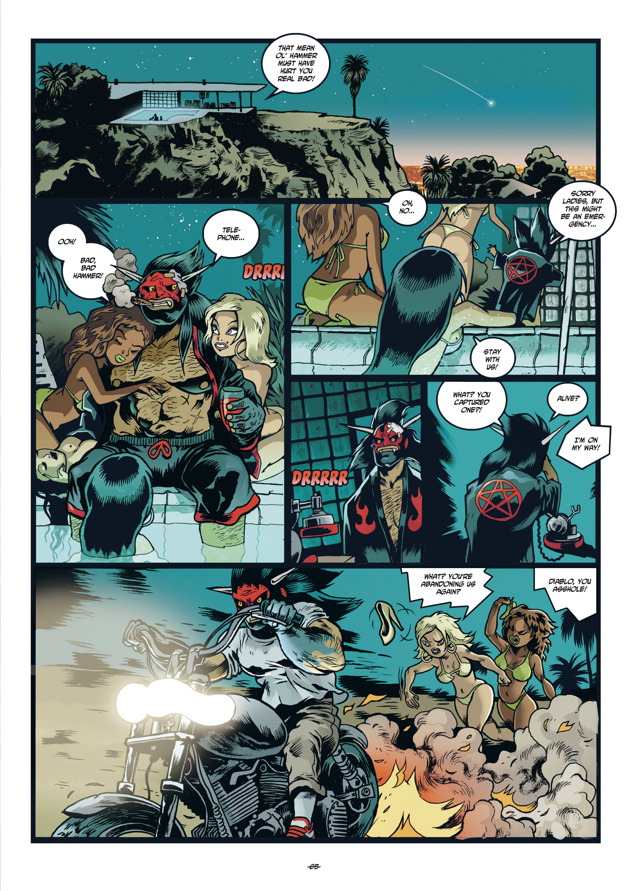 Read online MFKZ comic -  Issue # TPB 1 - 66