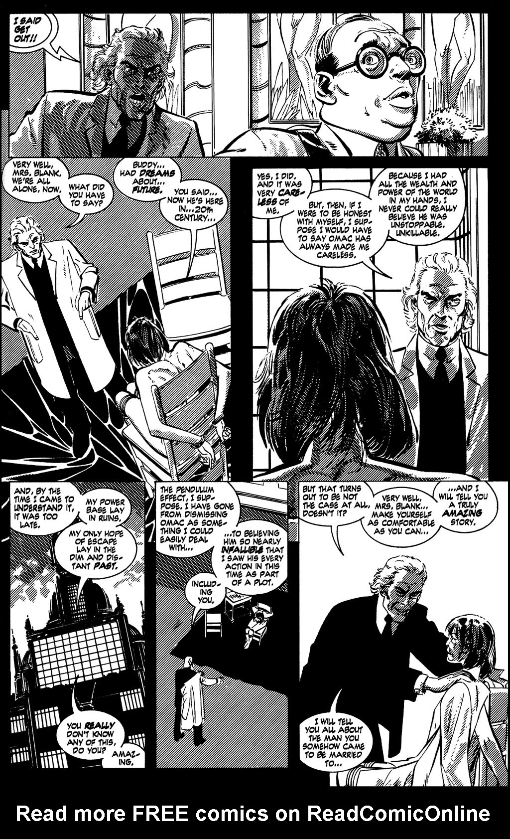 Read online OMAC: One Man Army Corps comic -  Issue #3 - 25