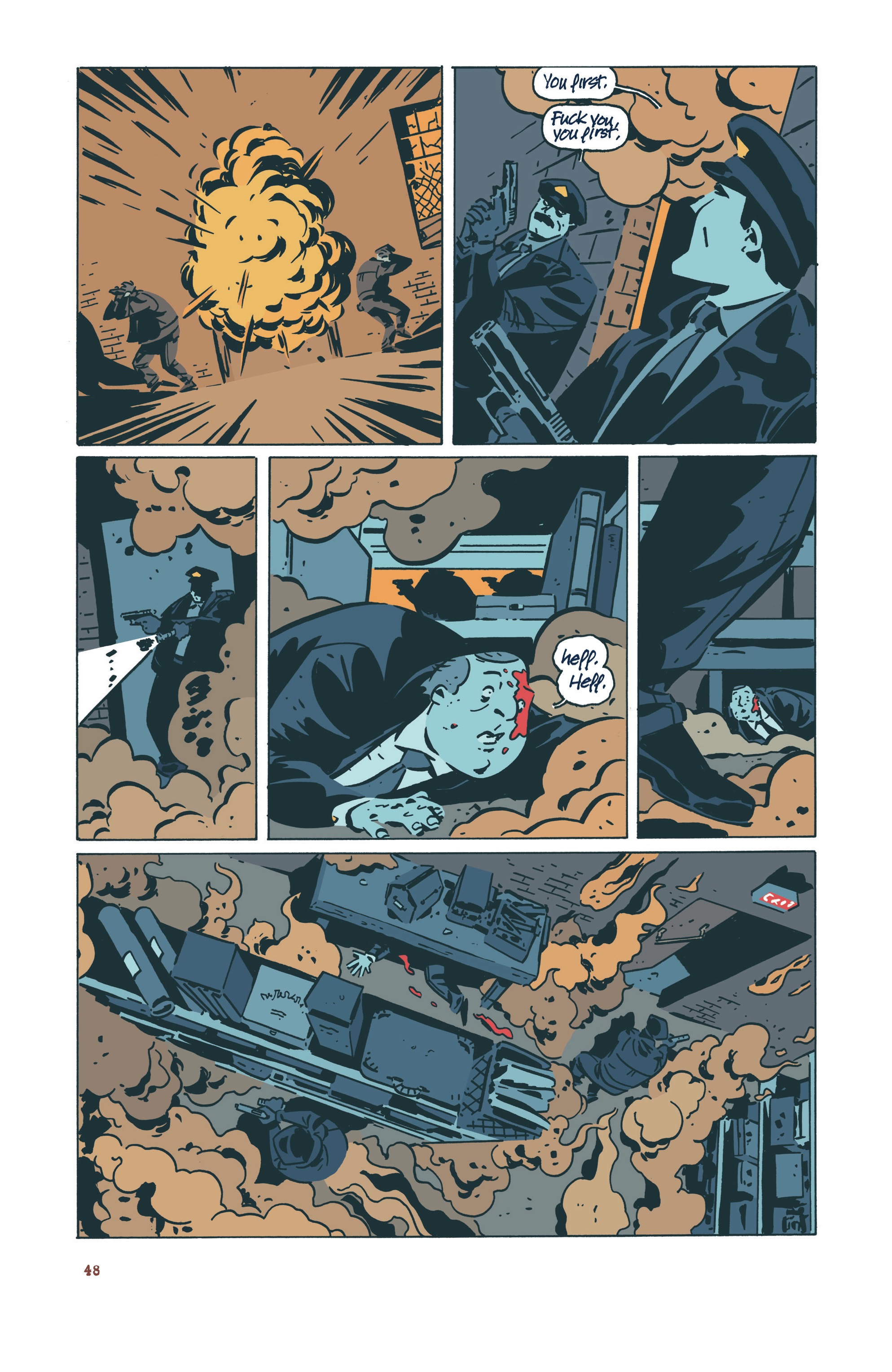 Read online November comic -  Issue # TPB 2 (Part 2) - 31