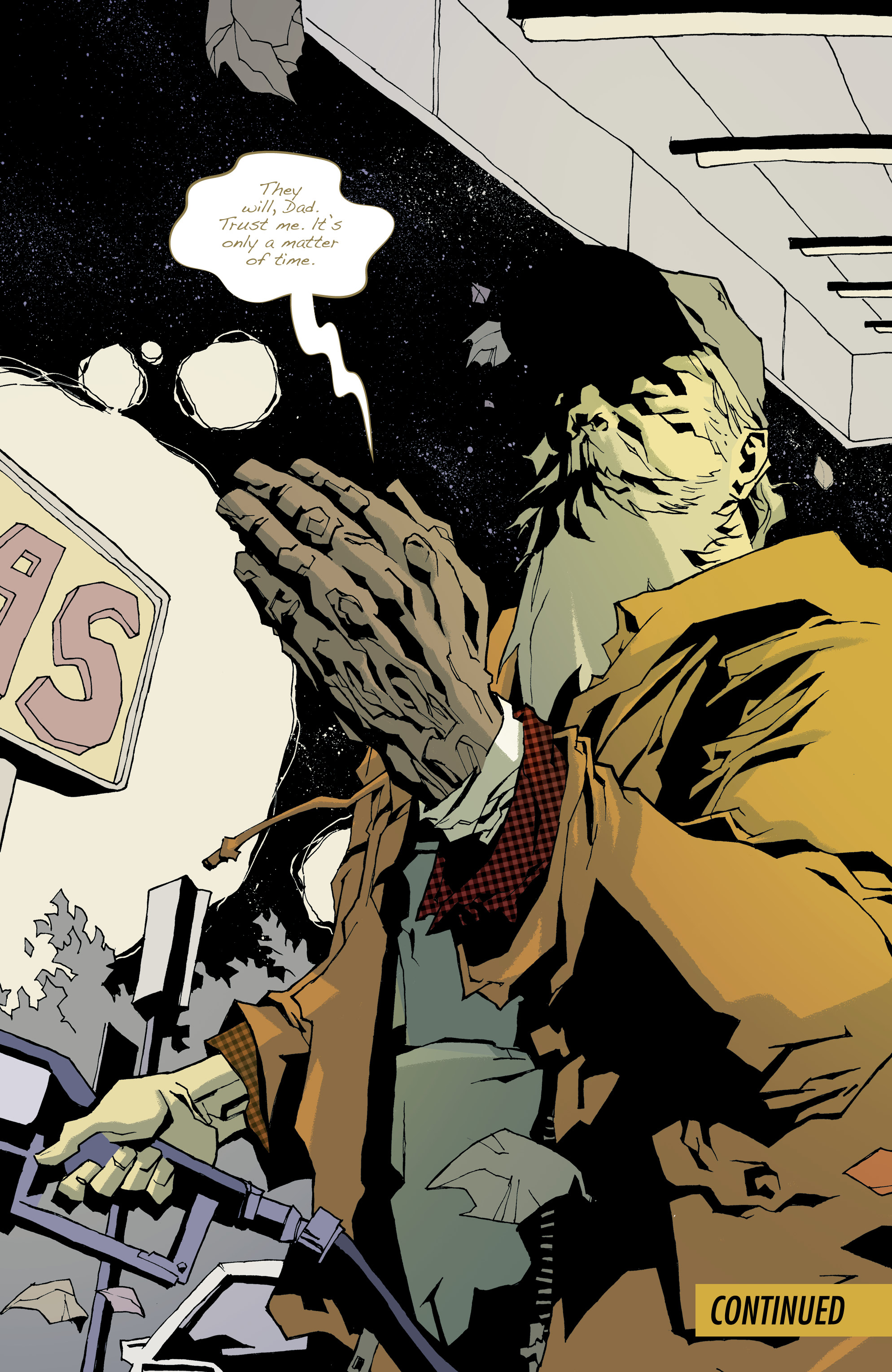 Read online Family Tree comic -  Issue #2 - 22