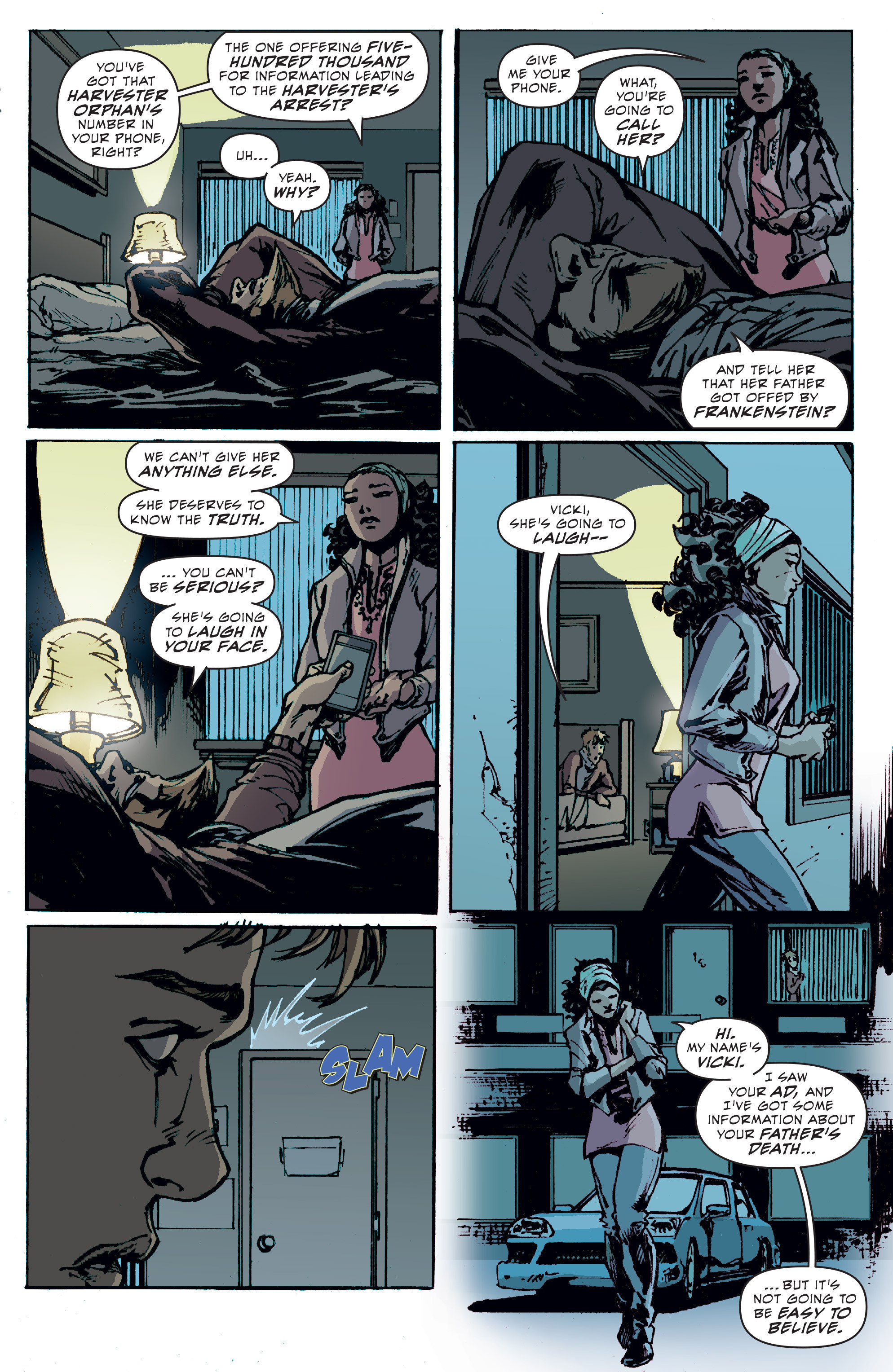 Read online The Harvester comic -  Issue #5 - 24