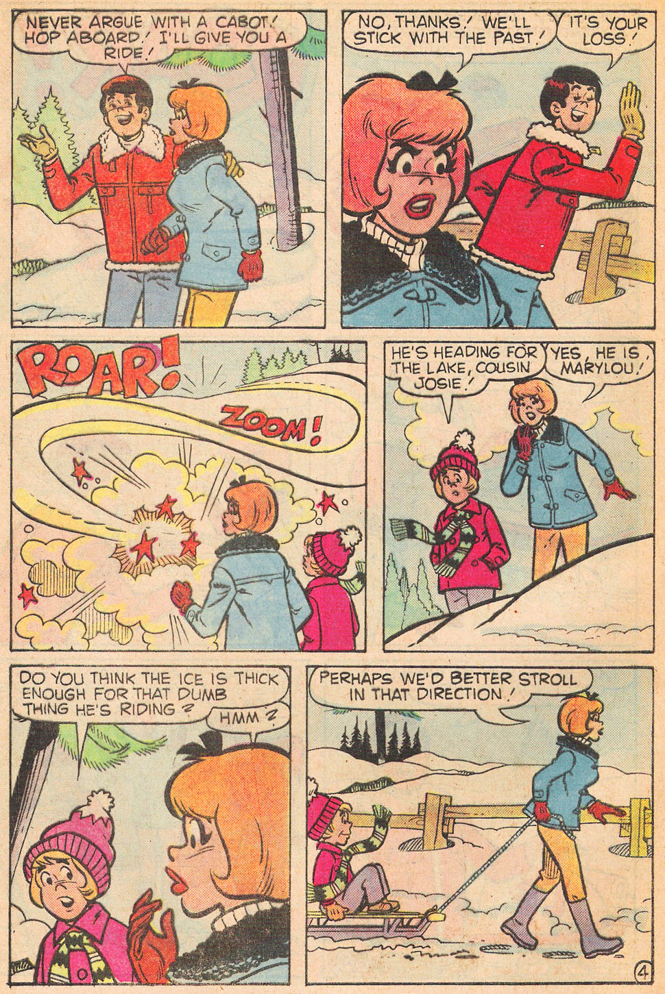 Read online Pep Comics comic -  Issue #383 - 32