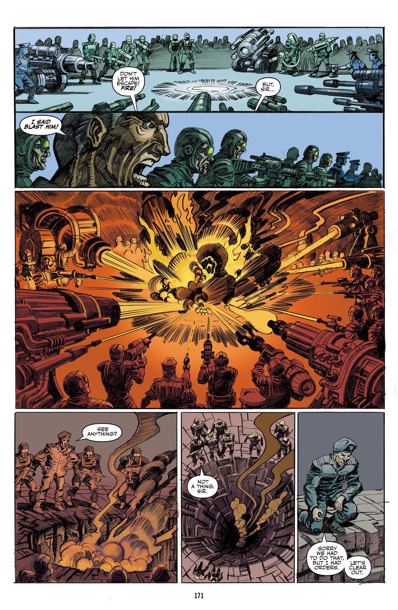 Read online The Atomic Legion comic -  Issue # TPB (Part 2) - 66