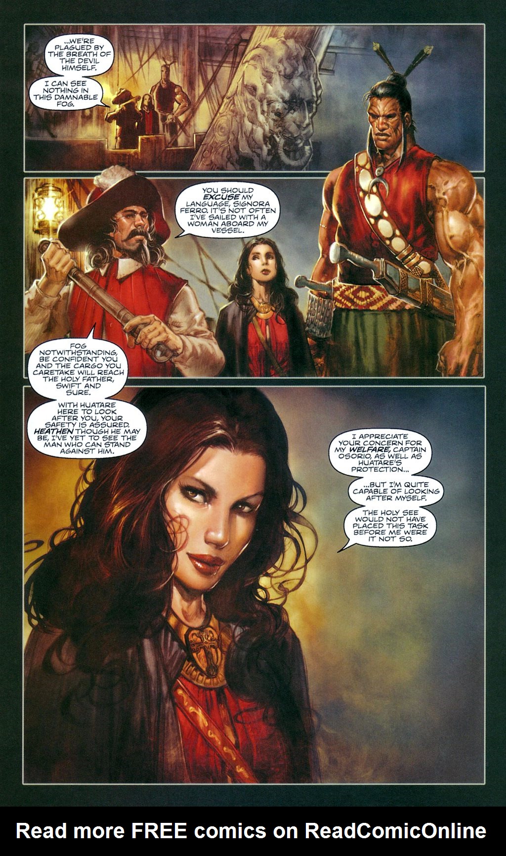 Read online The Darkness: Black Sails comic -  Issue # Full - 4