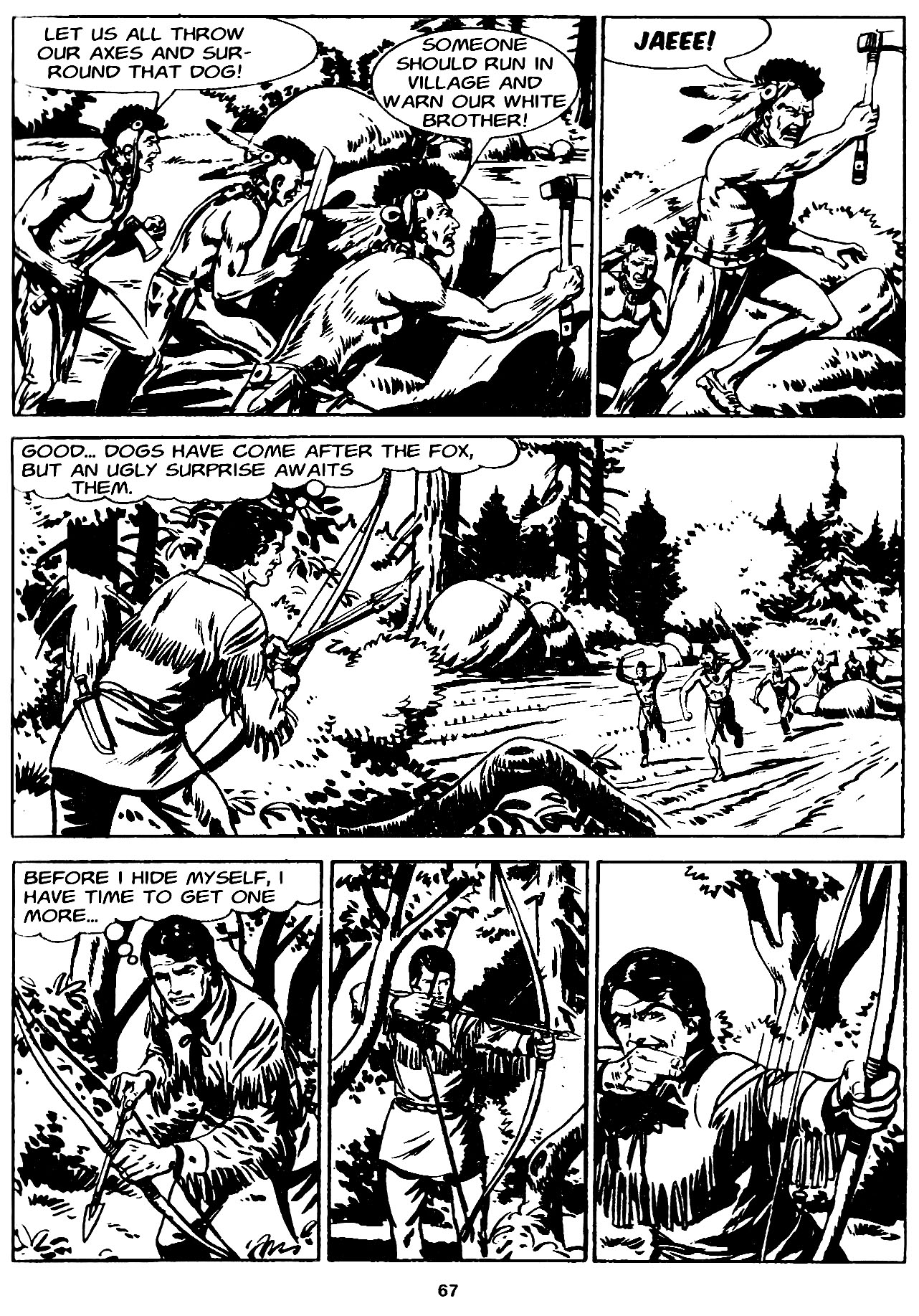 Read online Zenith gigante - Zagor gigante comic -  Issue #1 - 69