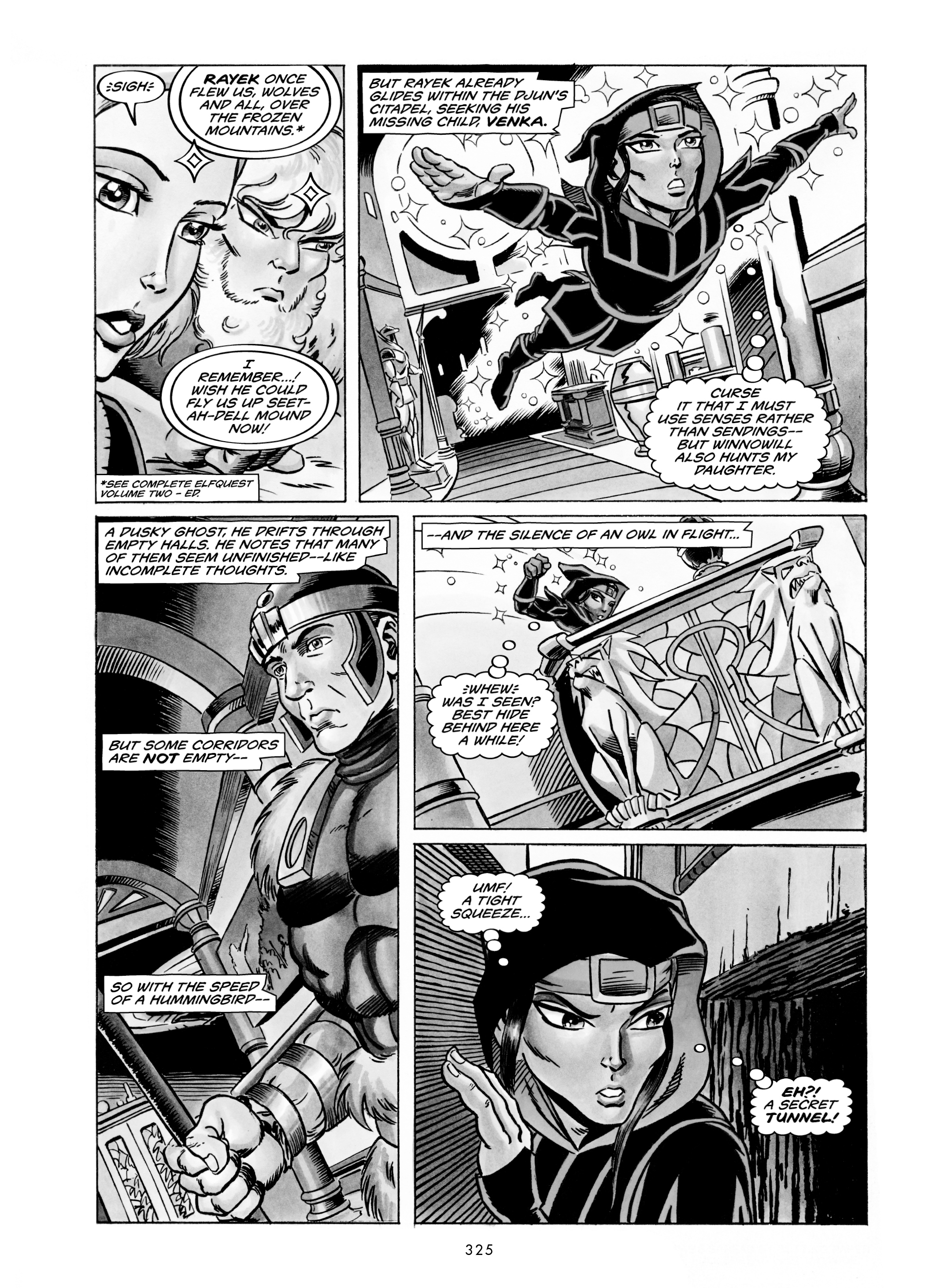 Read online The Complete ElfQuest comic -  Issue # TPB 4 (Part 4) - 25