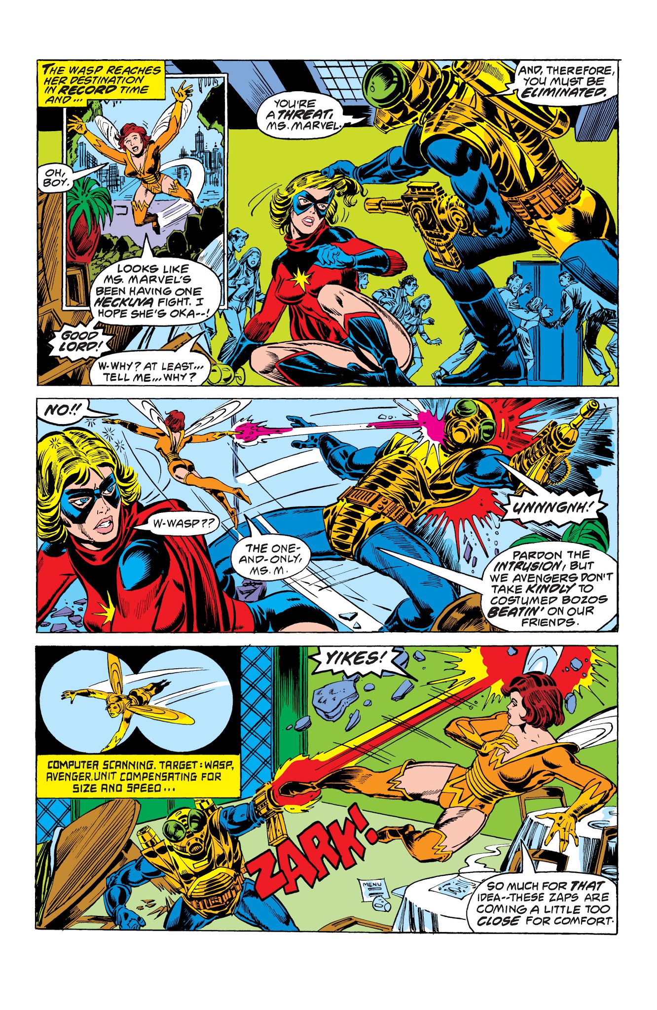 Read online Marvel Masterworks: Ms. Marvel comic -  Issue # TPB 2 - 64