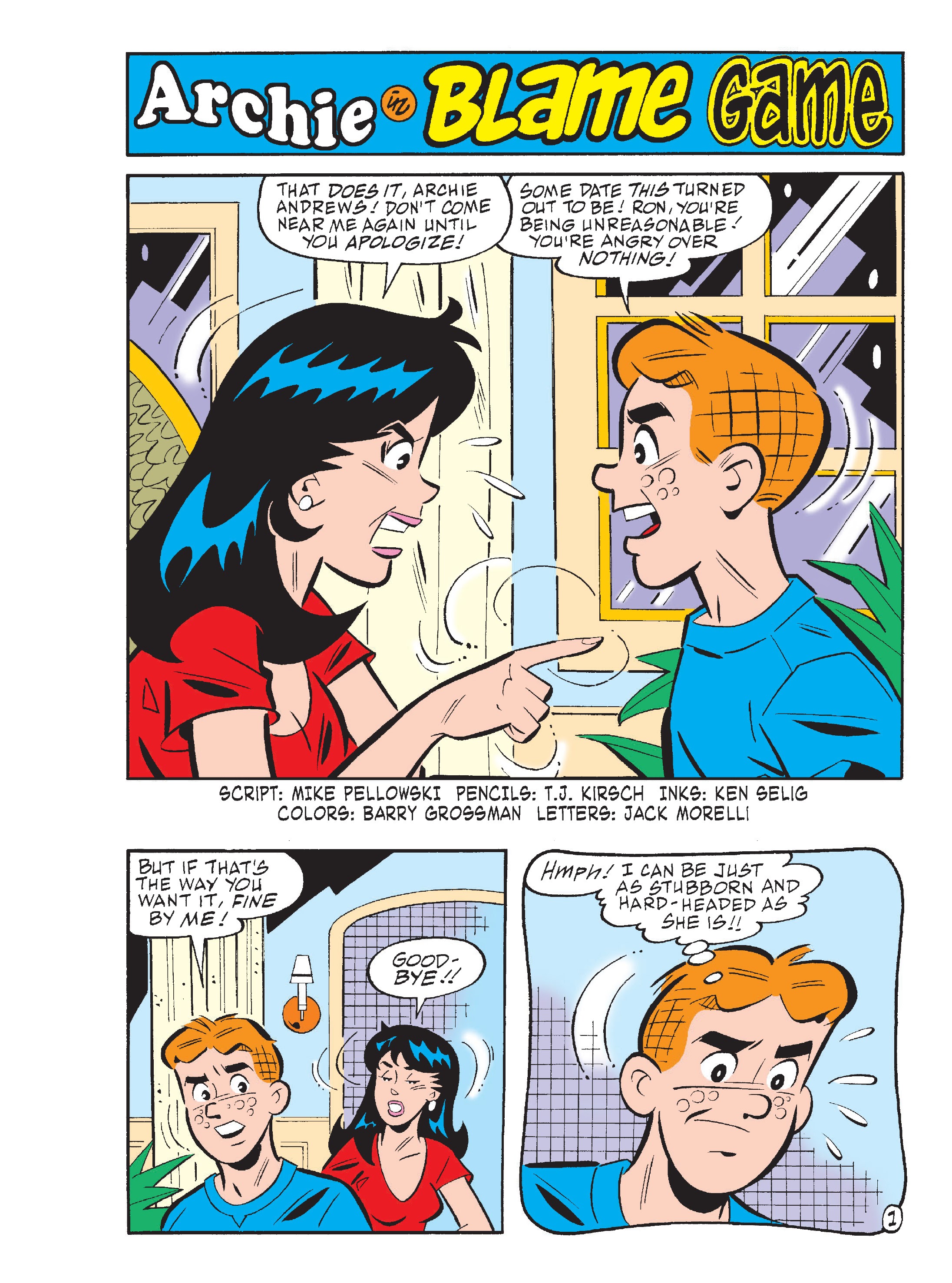 Read online Archie's Double Digest Magazine comic -  Issue #278 - 176