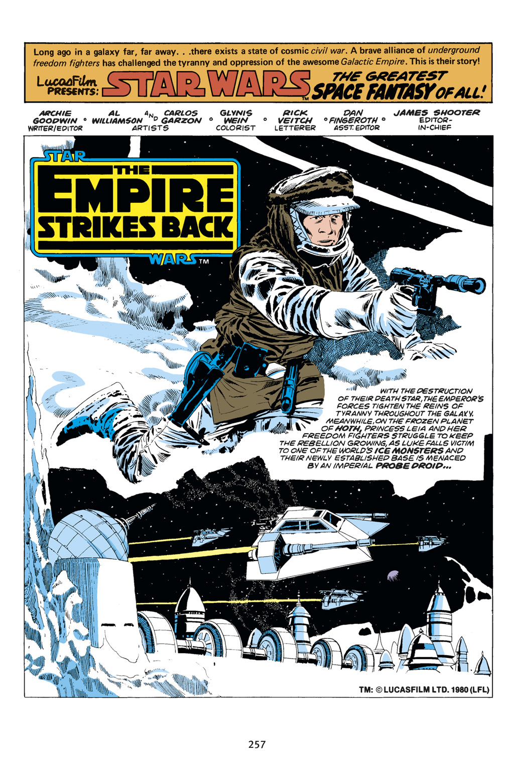 Read online Star Wars Omnibus comic -  Issue # Vol. 14 - 255
