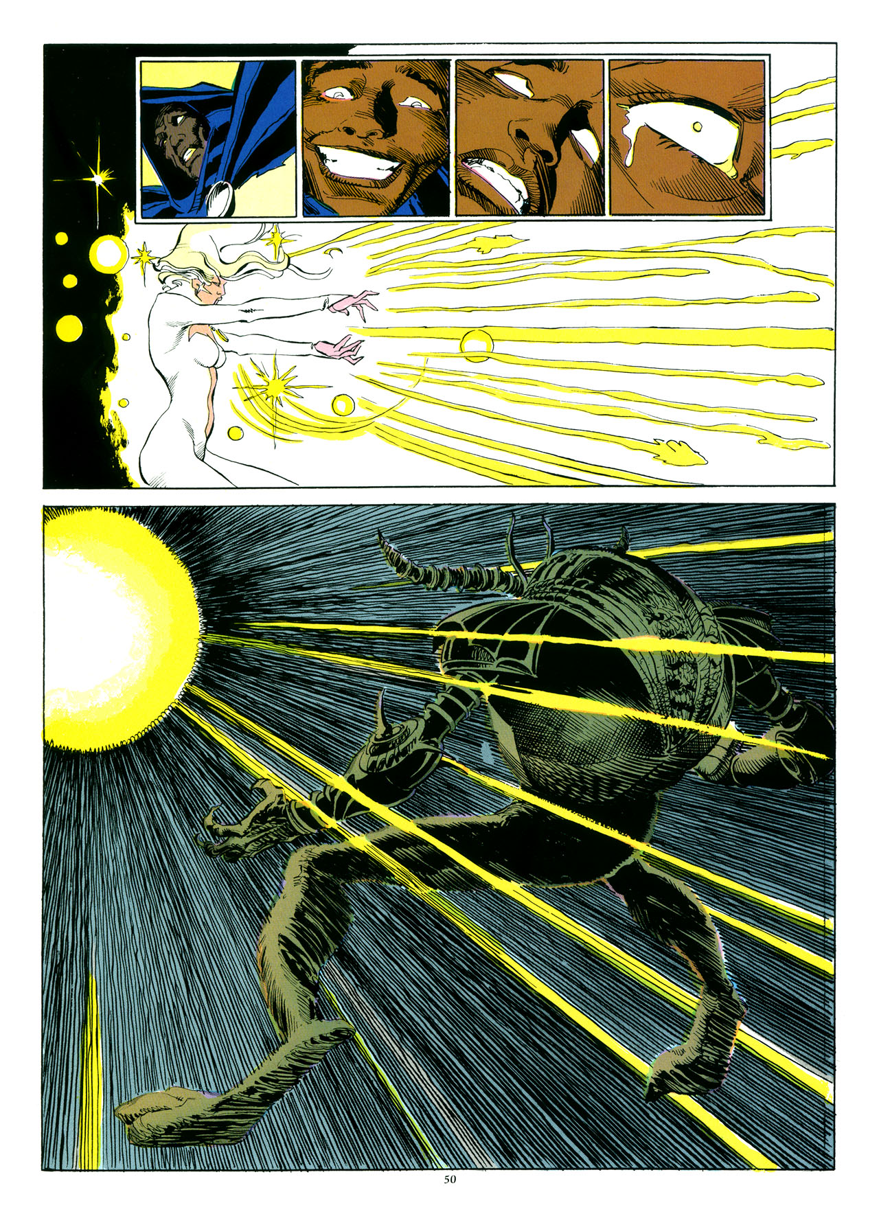Read online Marvel Graphic Novel comic -  Issue #35 - Cloak & Dagger - Predator and Prey - 54