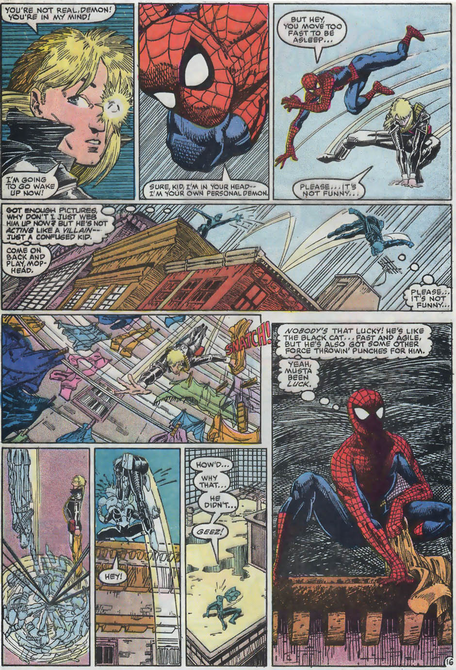 Read online Longshot (1985) comic -  Issue #4 - 17
