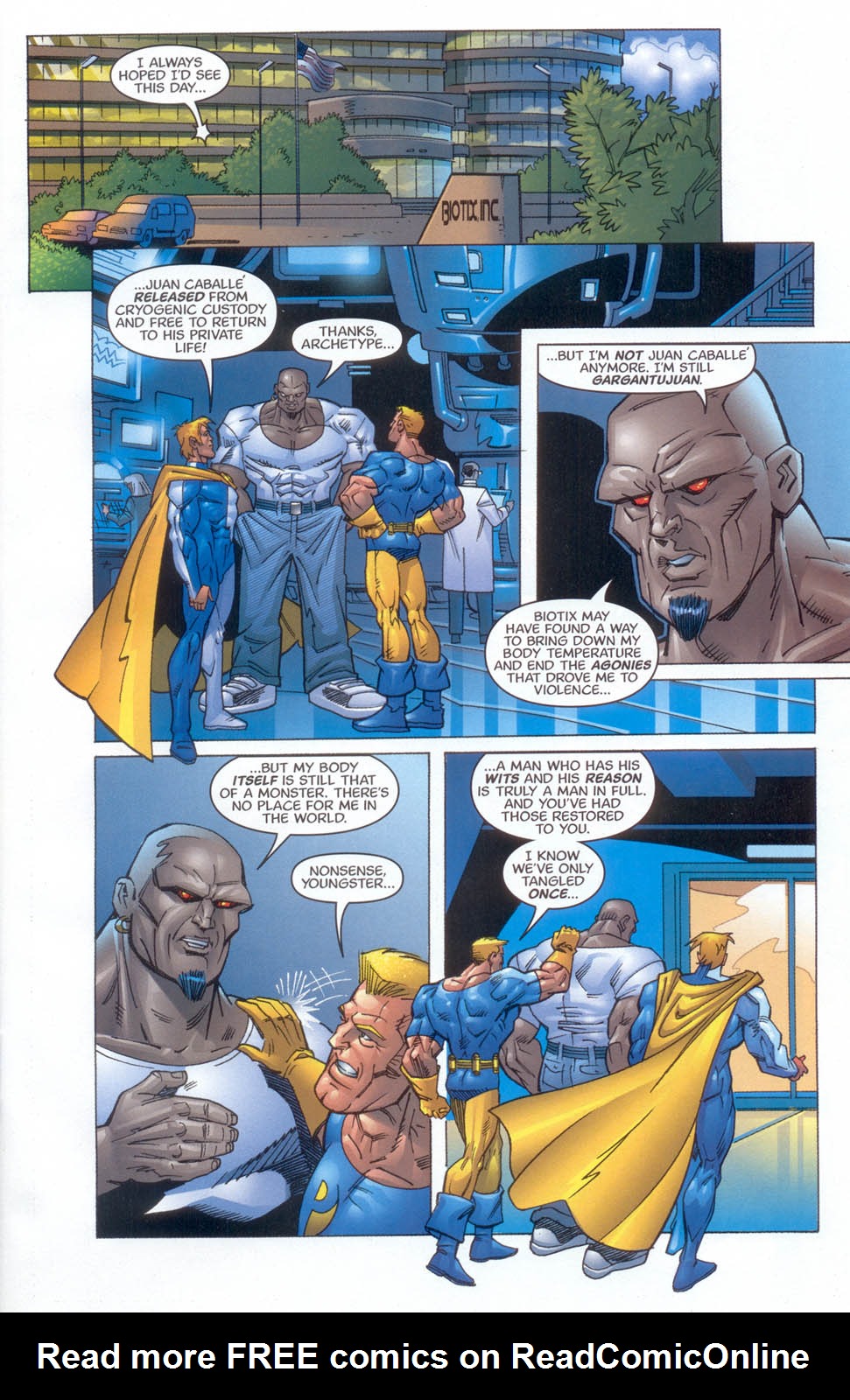 Read online Crossovers comic -  Issue #7 - 5