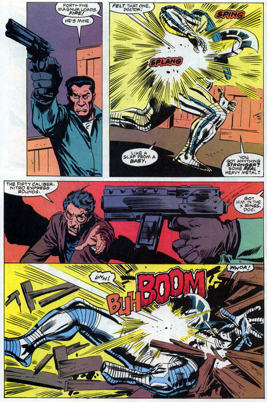 Read online The Punisher War Zone comic -  Issue # Annual 1 - 8