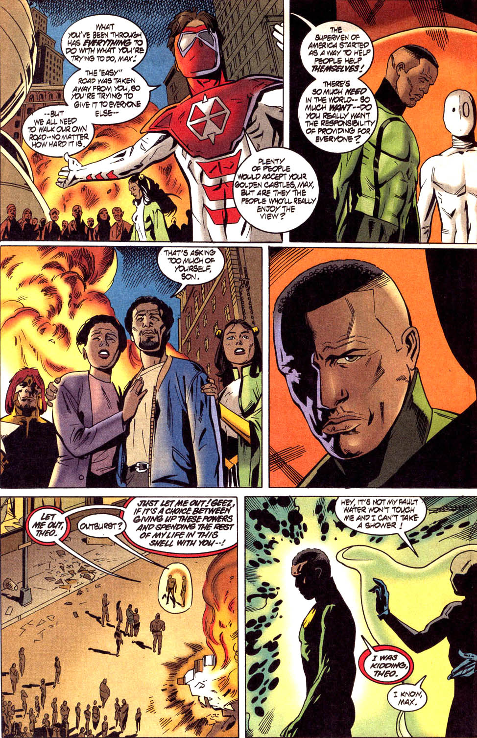 Read online Supermen of America (2000) comic -  Issue #6 - 20