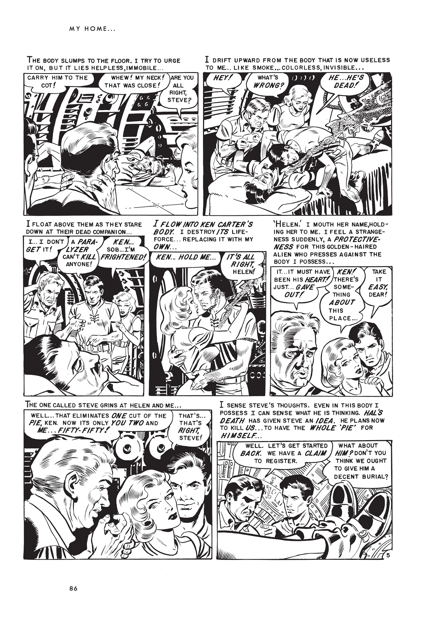 Read online Judgment Day and Other Stories comic -  Issue # TPB - 101